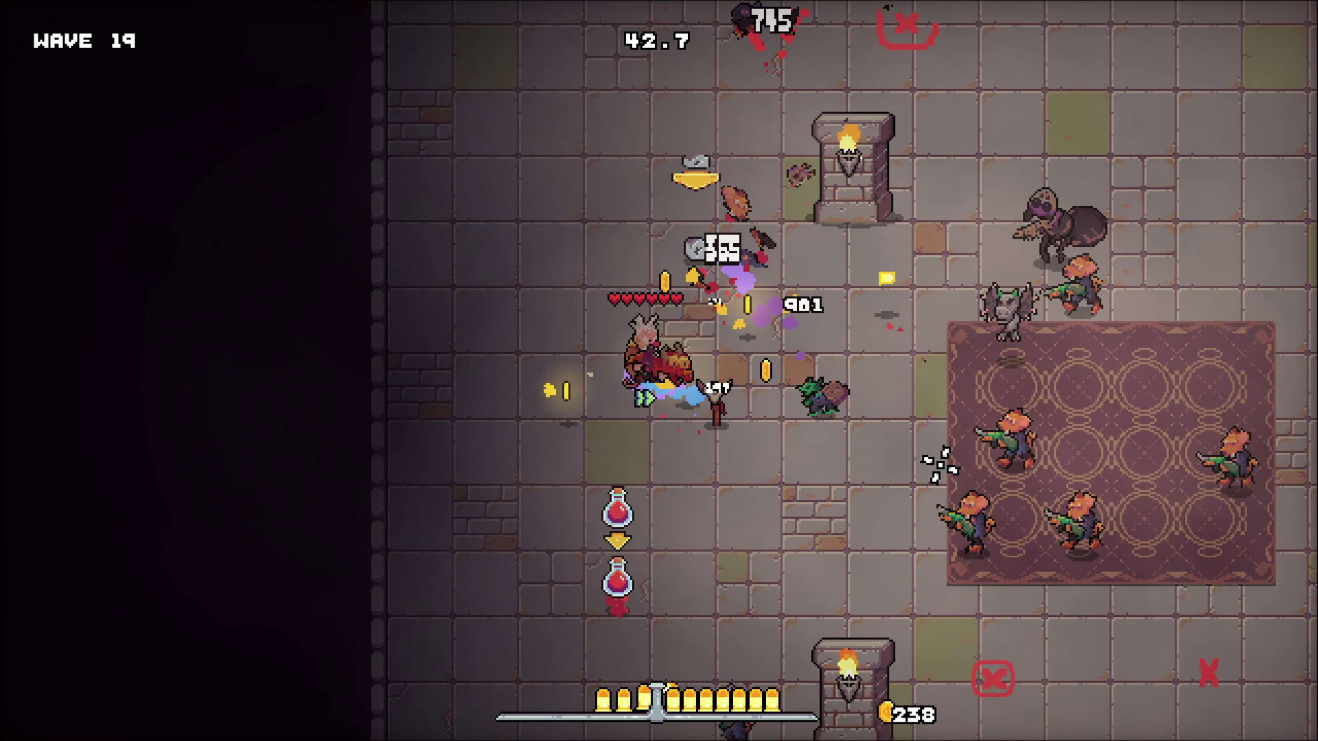 Screenshot for Gunforged