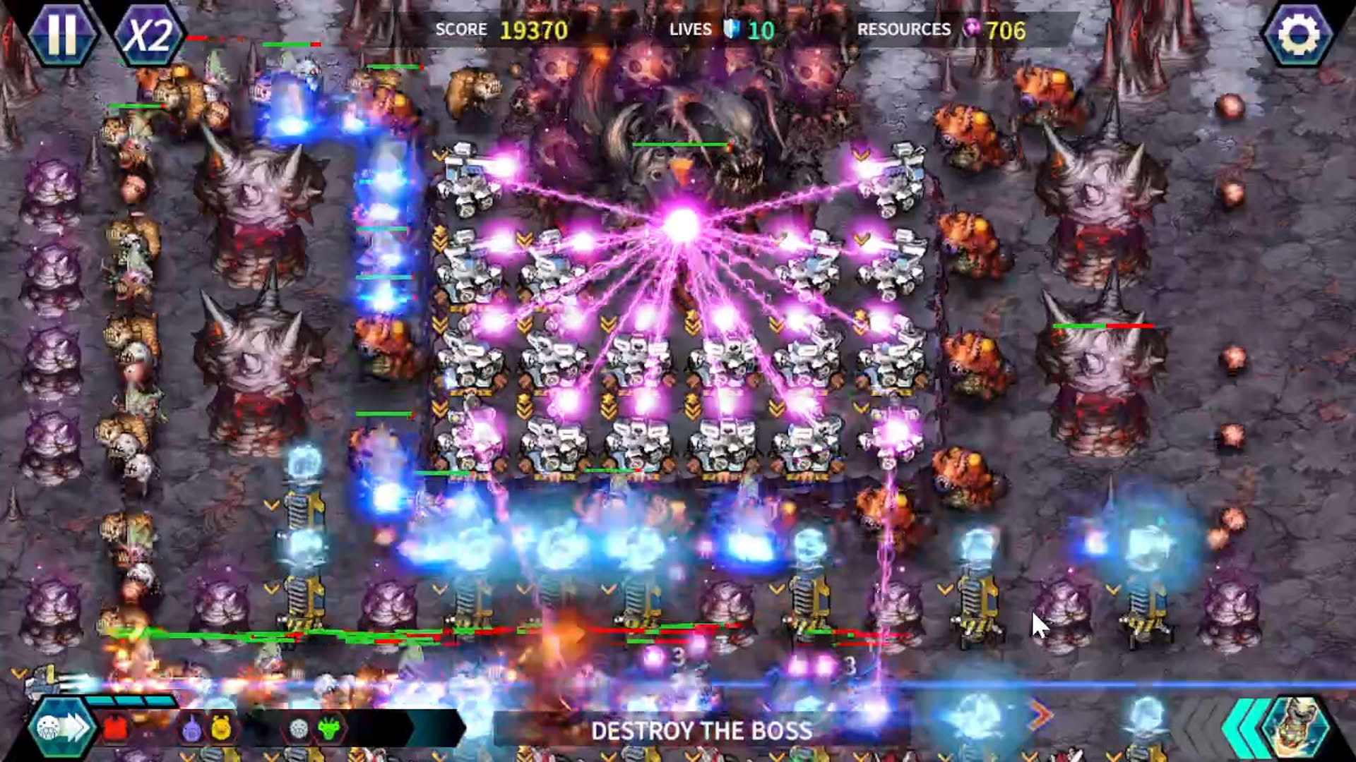 Screenshot for Tower Defense: Infinite War