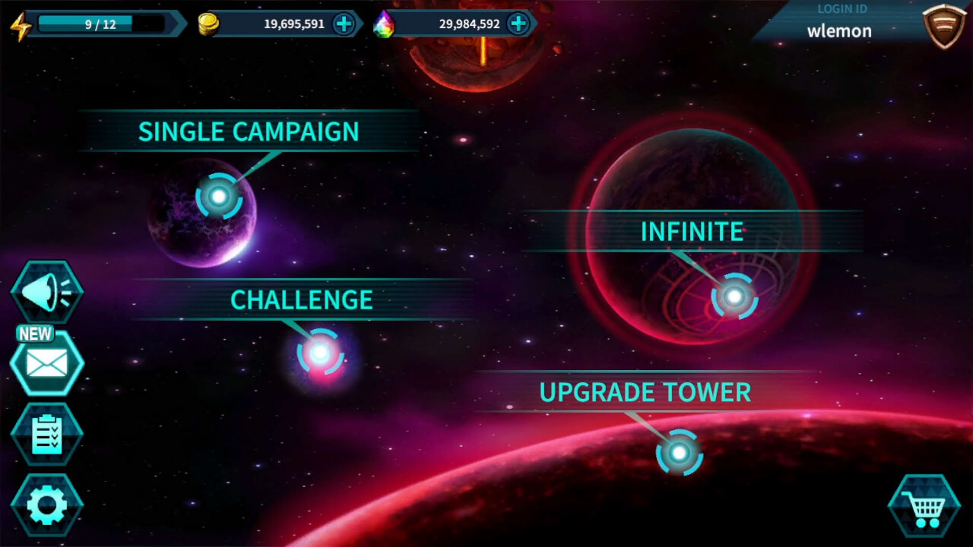 Screenshot for Tower Defense: Infinite War