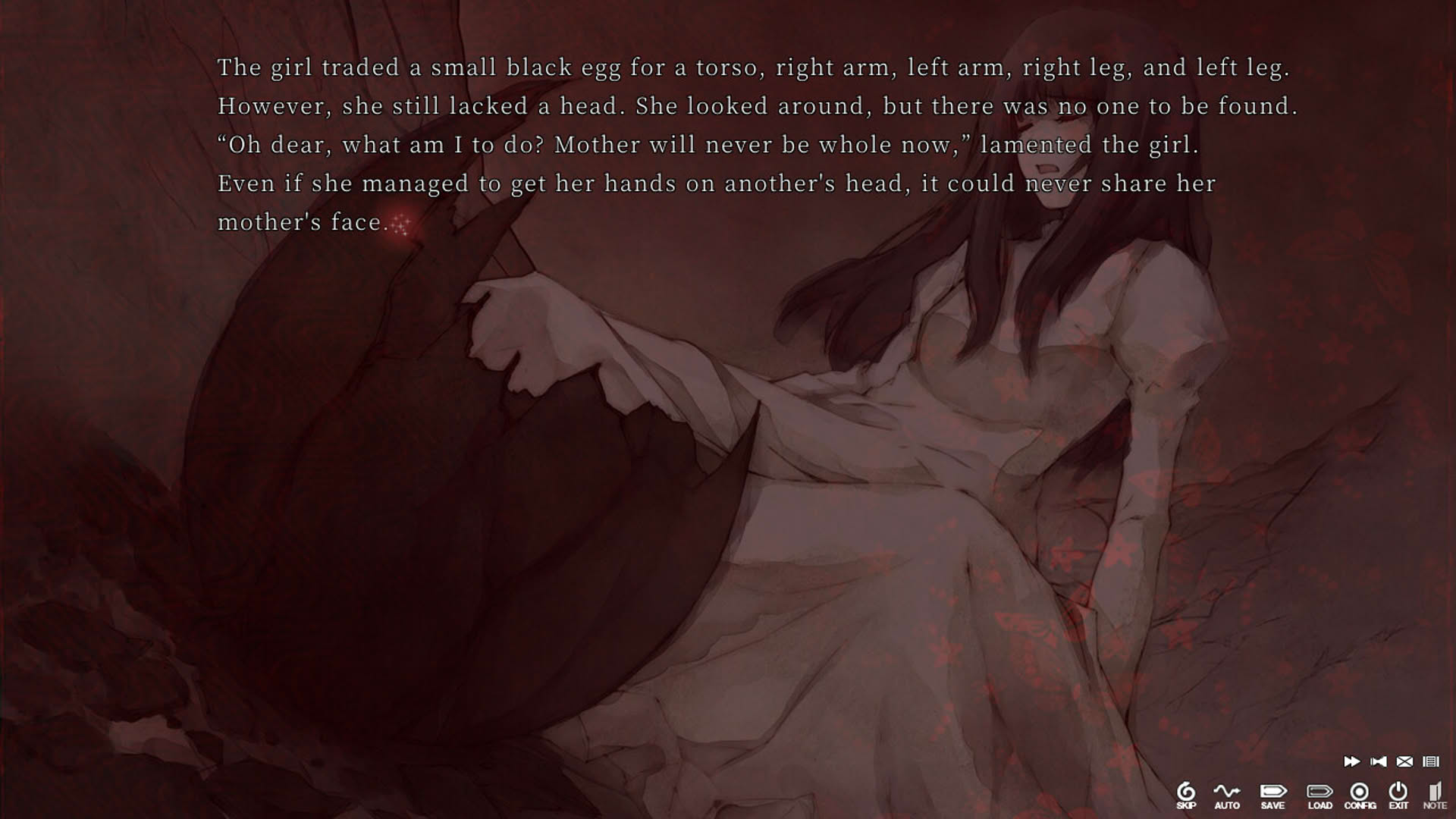 Screenshot for Kara no Shoujo