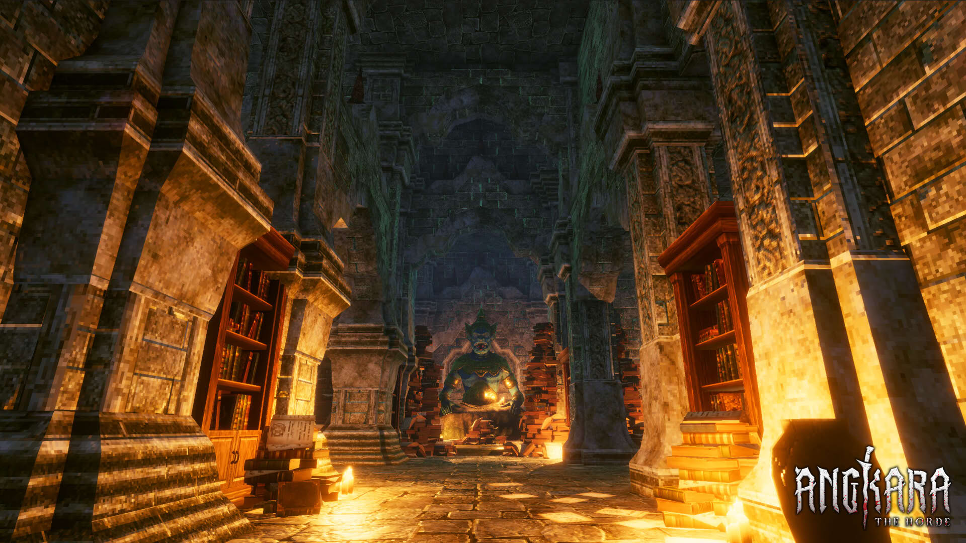 Screenshot for Angkara: The Horde