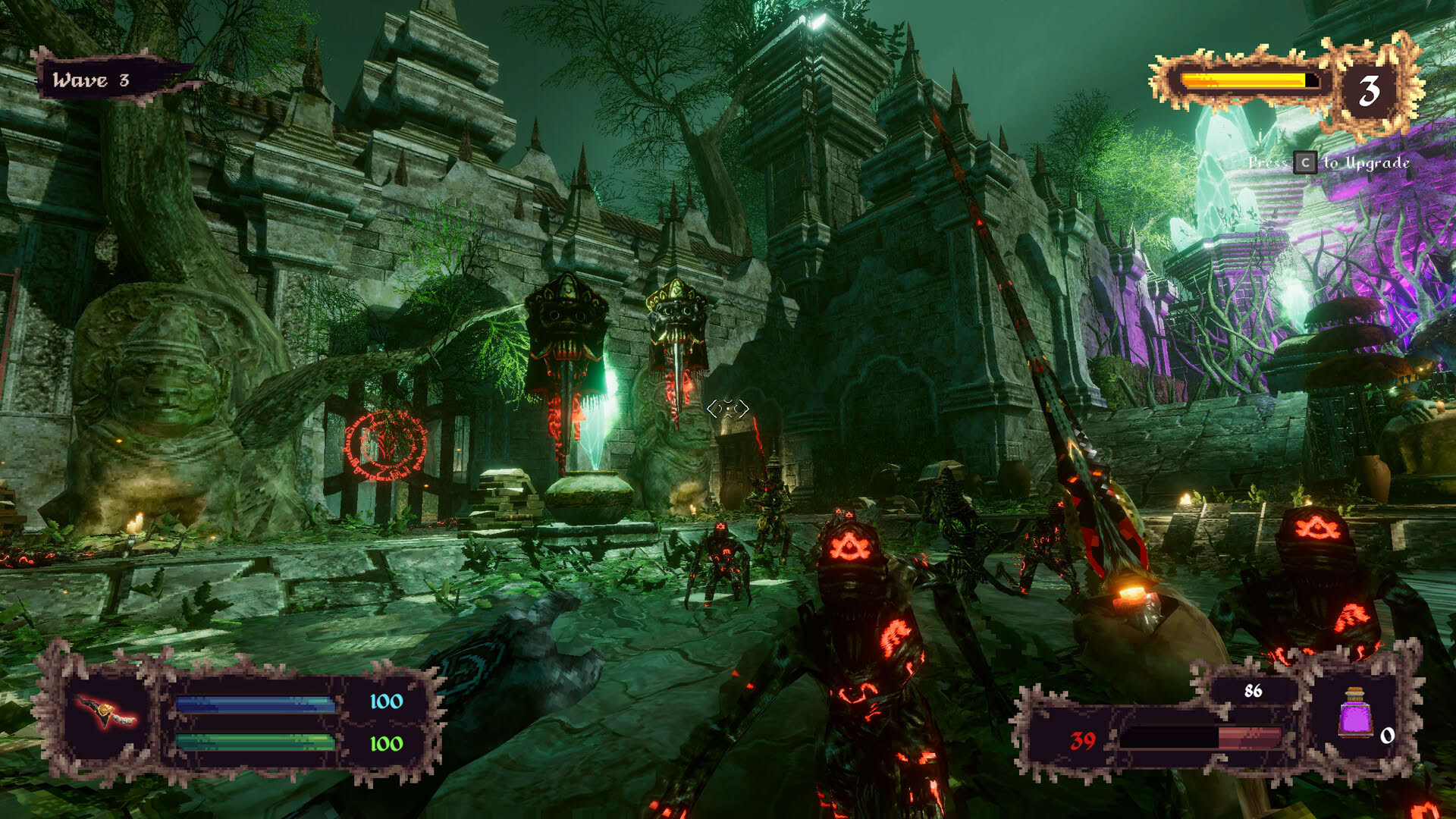 Screenshot for Angkara: The Horde