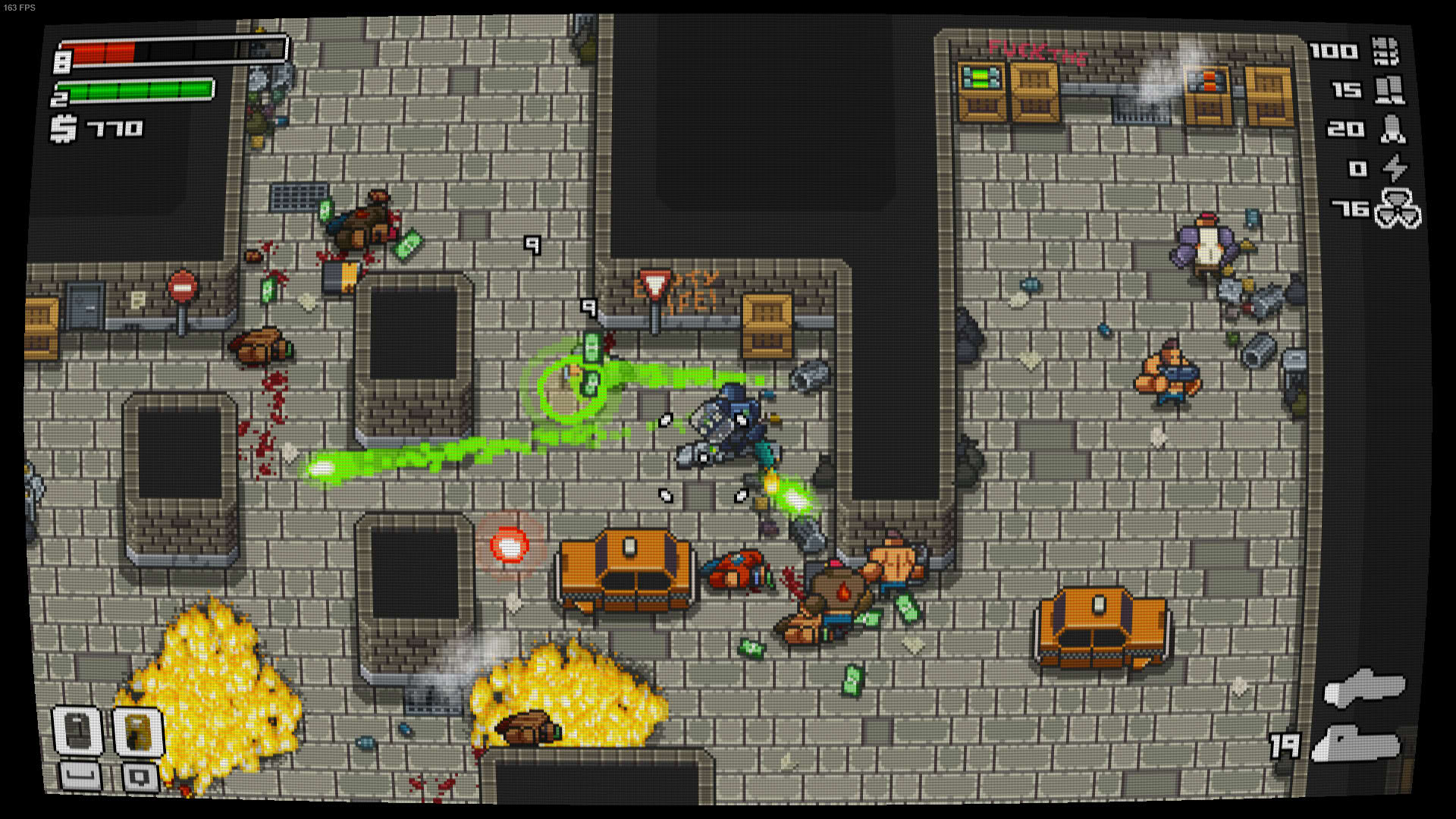 Screenshot for Mega City Force