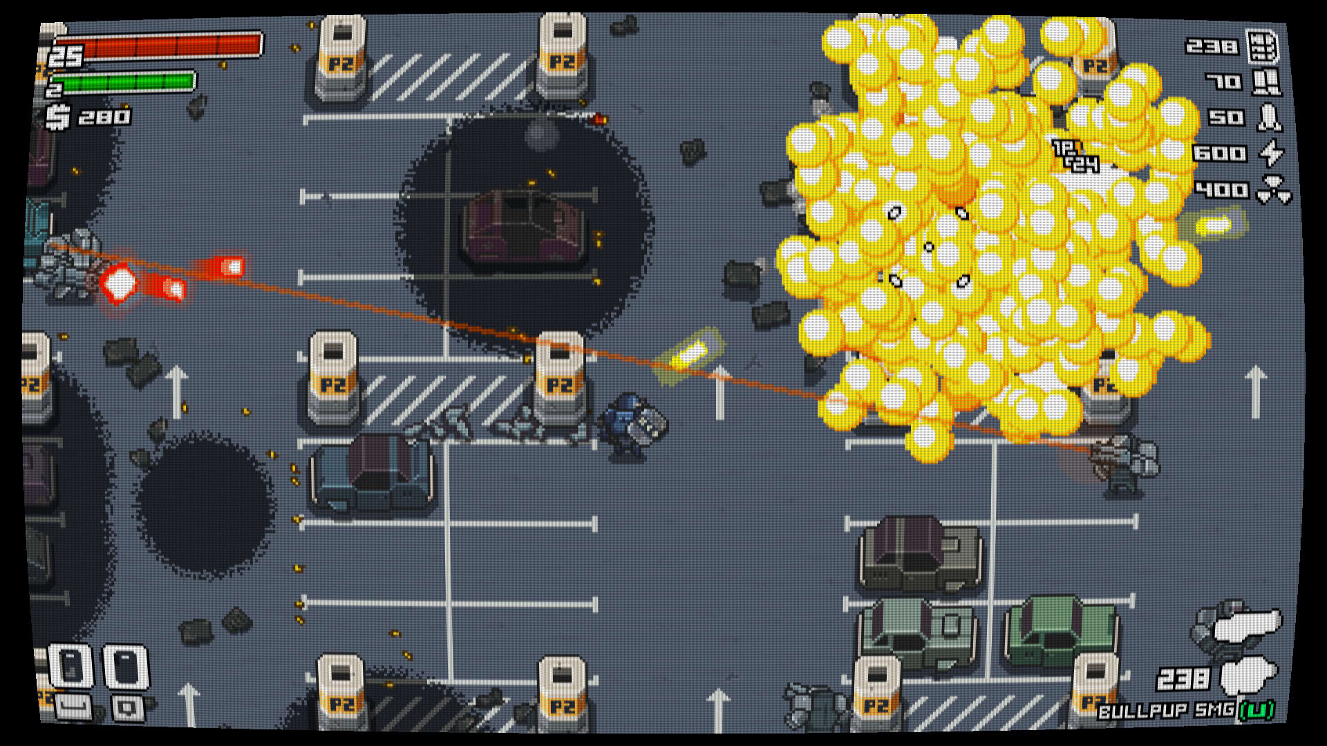 Screenshot for Mega City Force