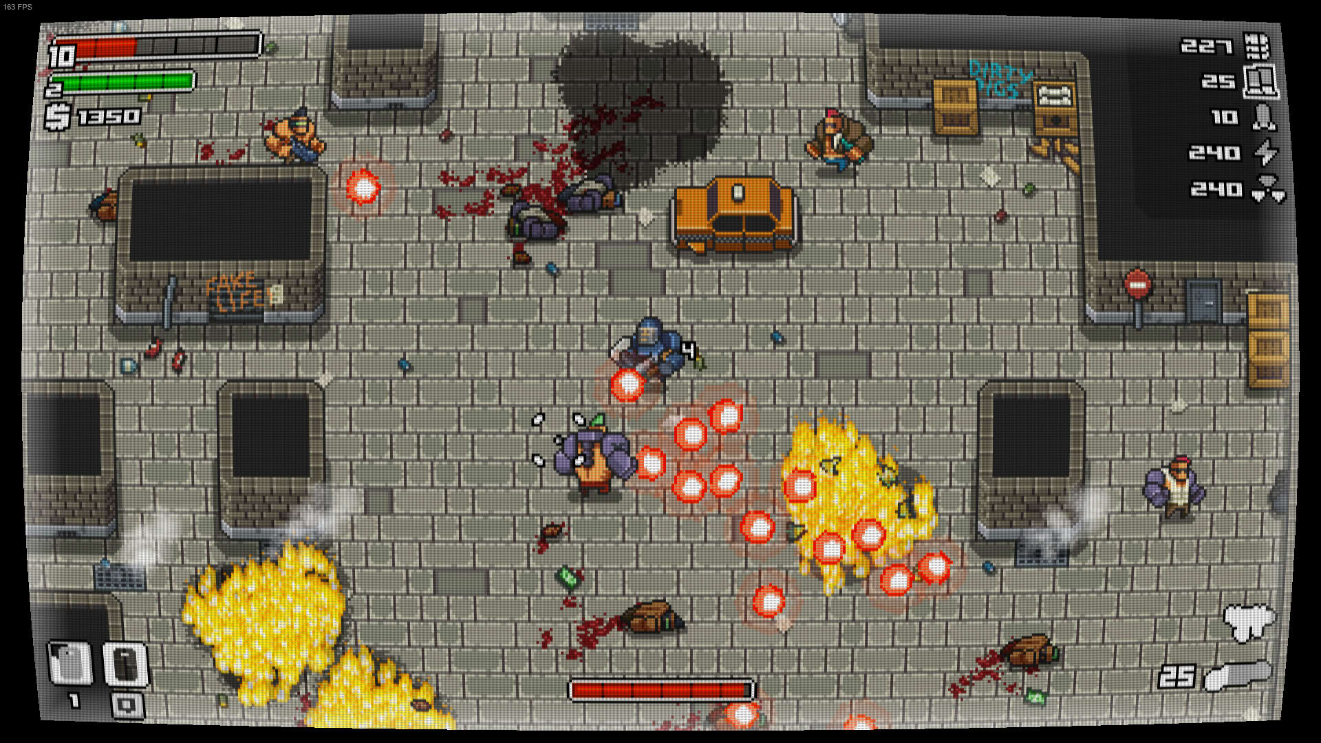 Screenshot for Mega City Force