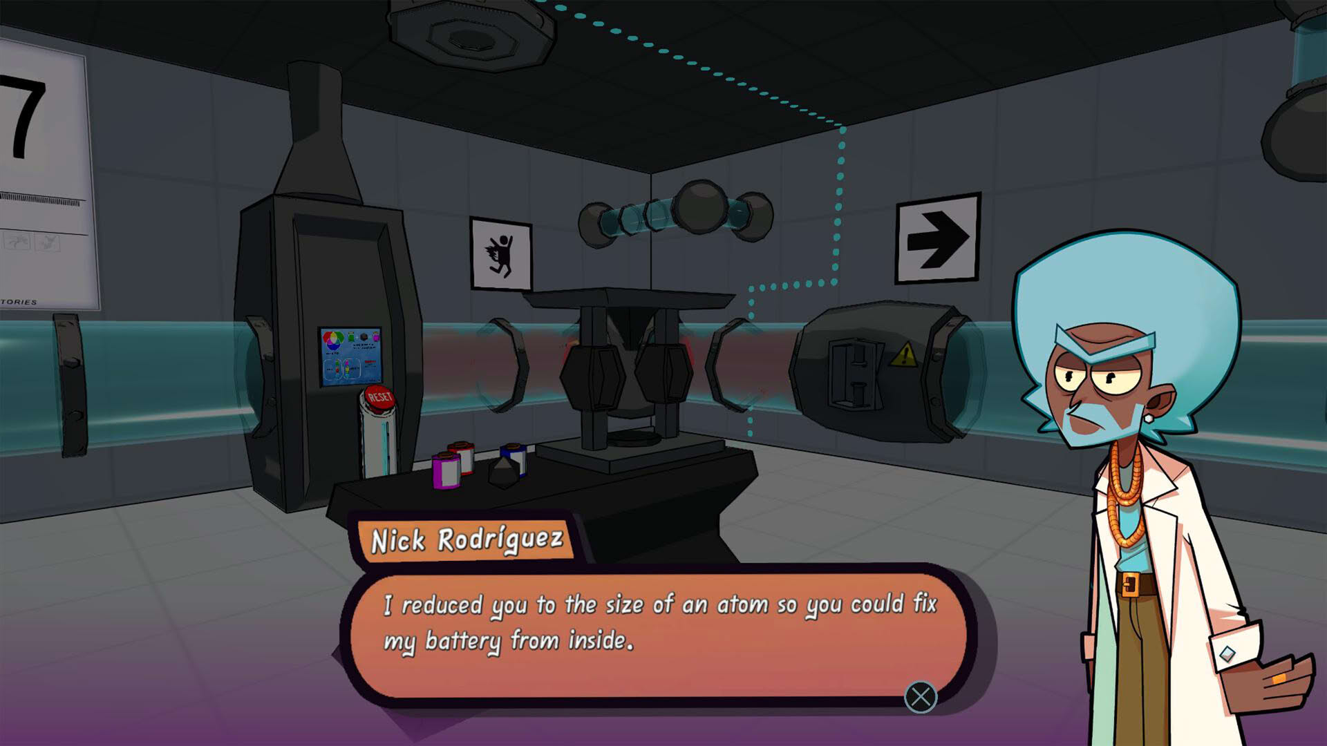 Screenshot for Delirium