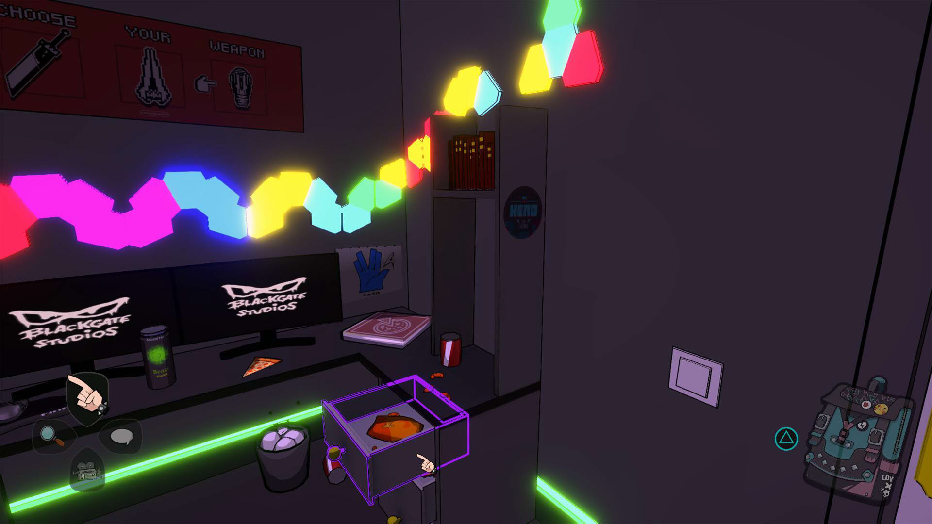 Screenshot for Delirium