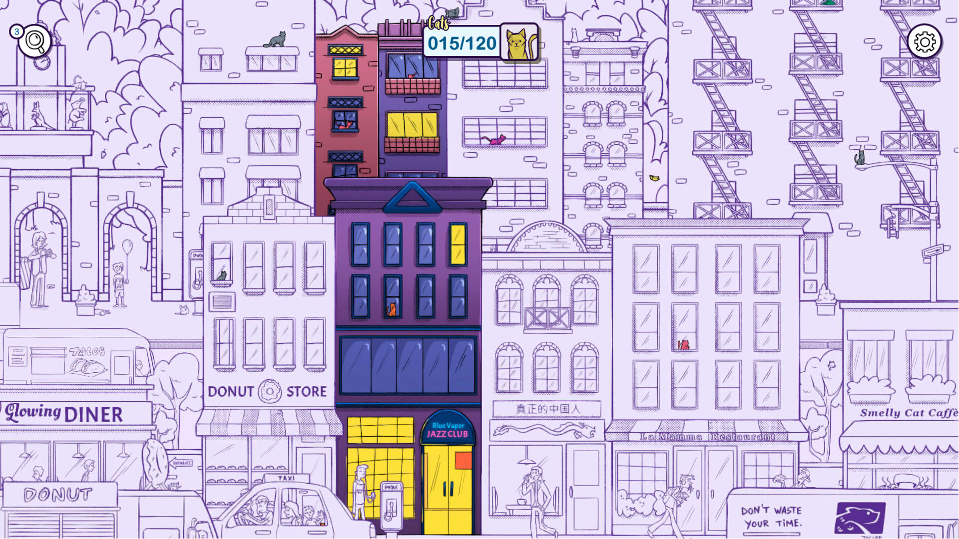 Screenshot for Hidden Cats in New York