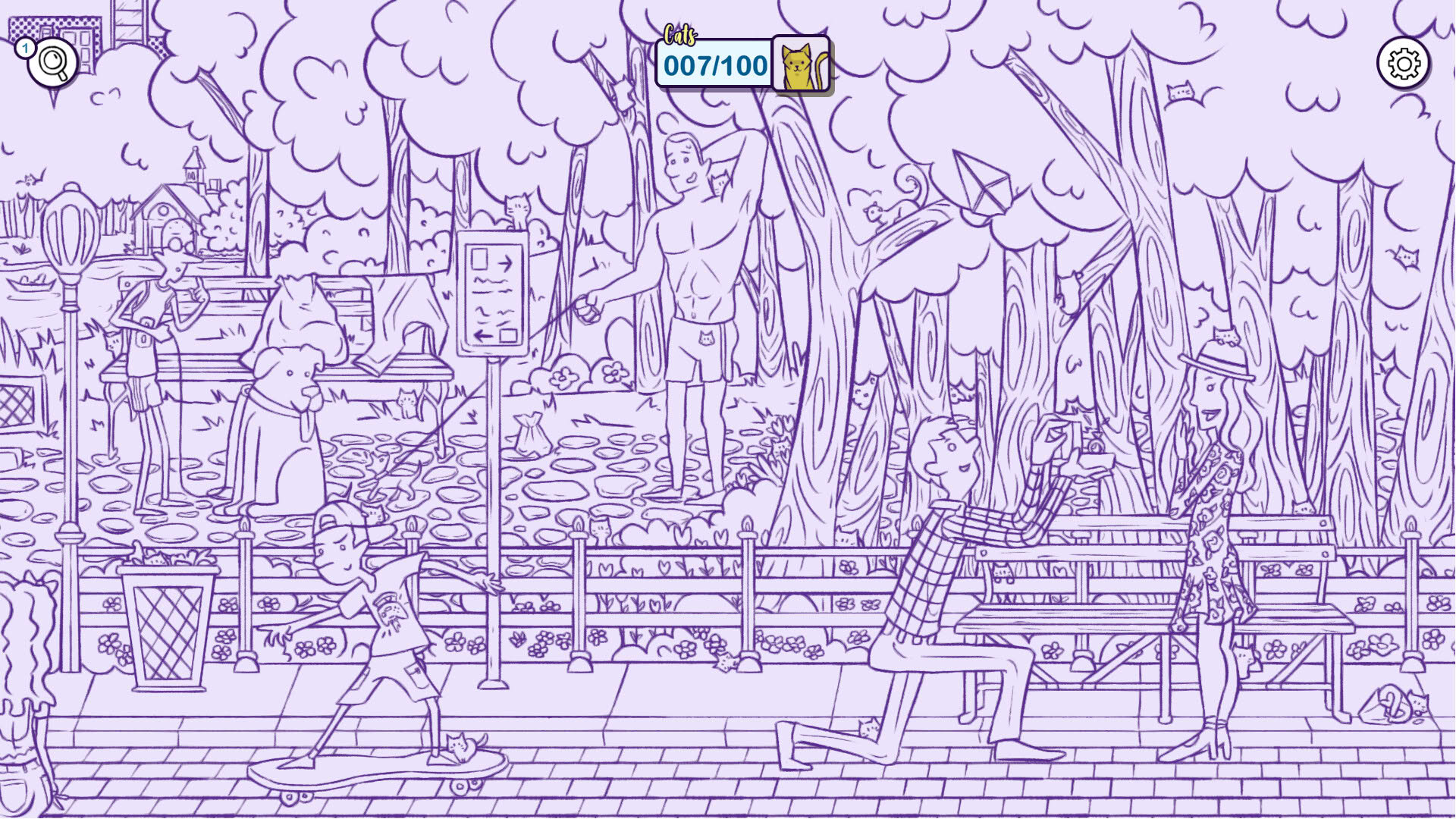 Screenshot for Hidden Cats in New York