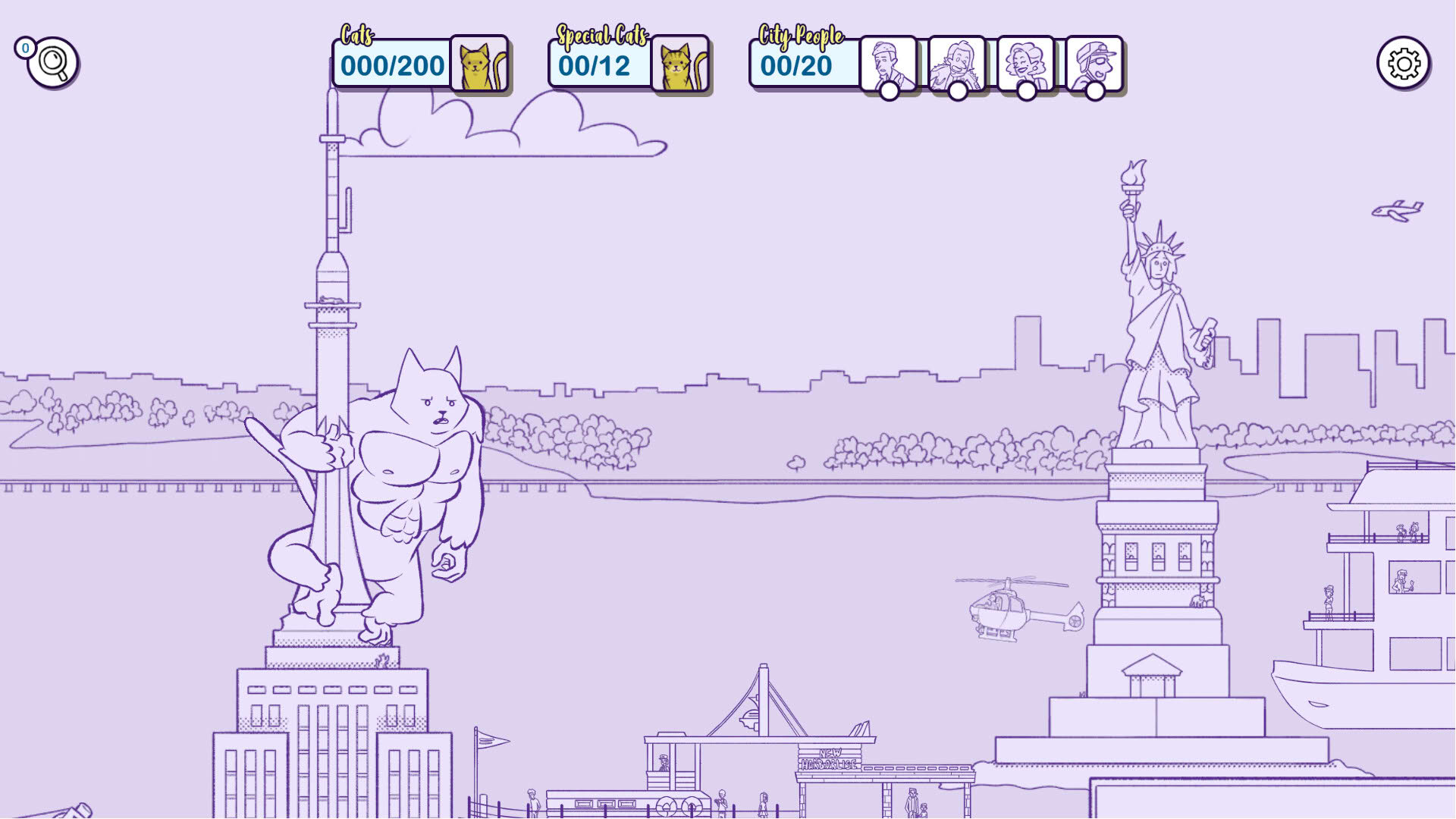 Screenshot for Hidden Cats in New York