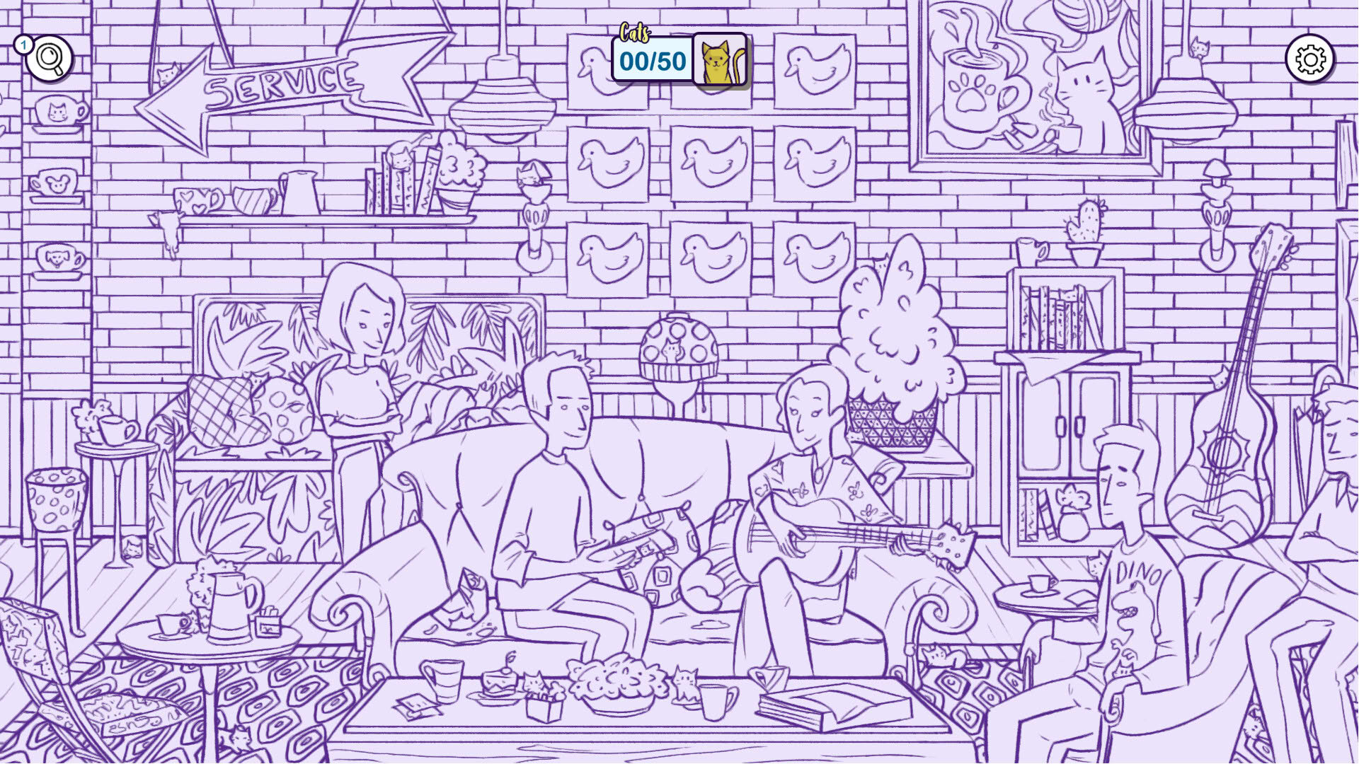 Screenshot for Hidden Cats in New York