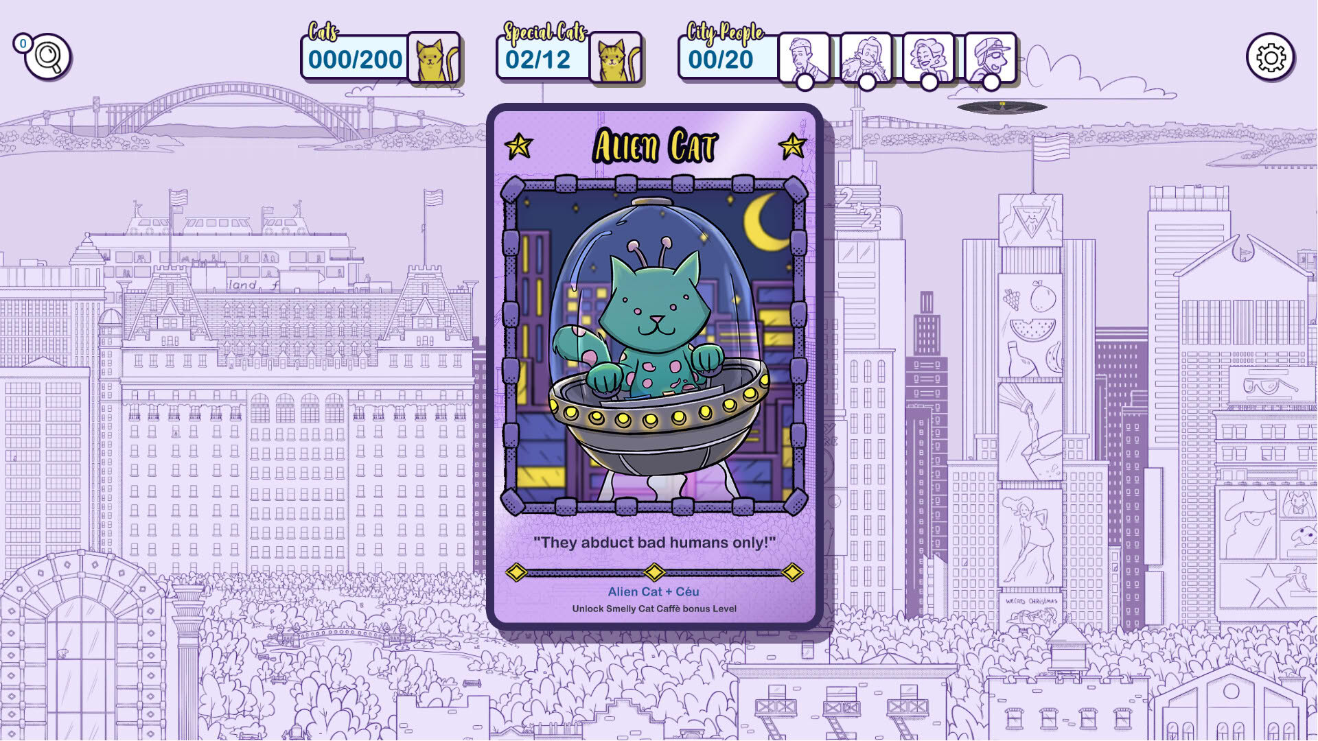 Screenshot for Hidden Cats in New York