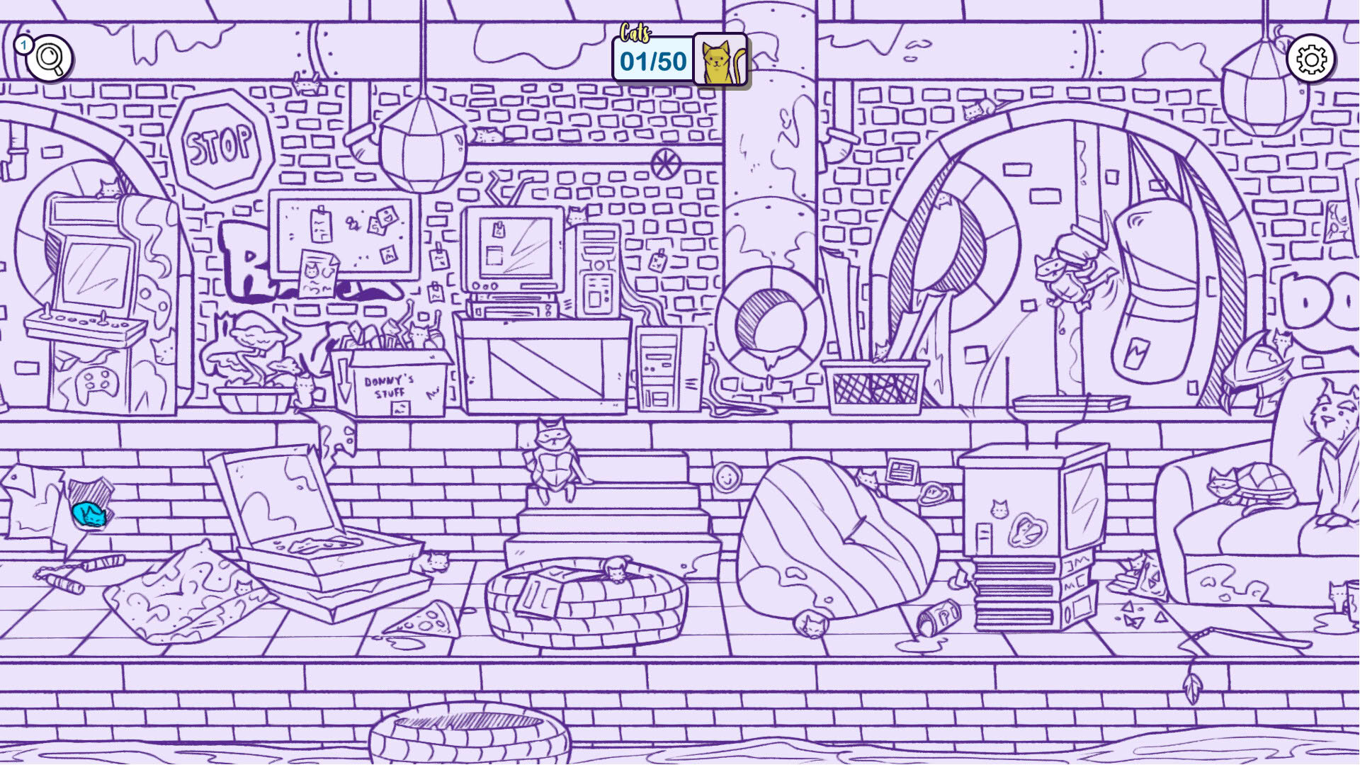 Screenshot for Hidden Cats in New York