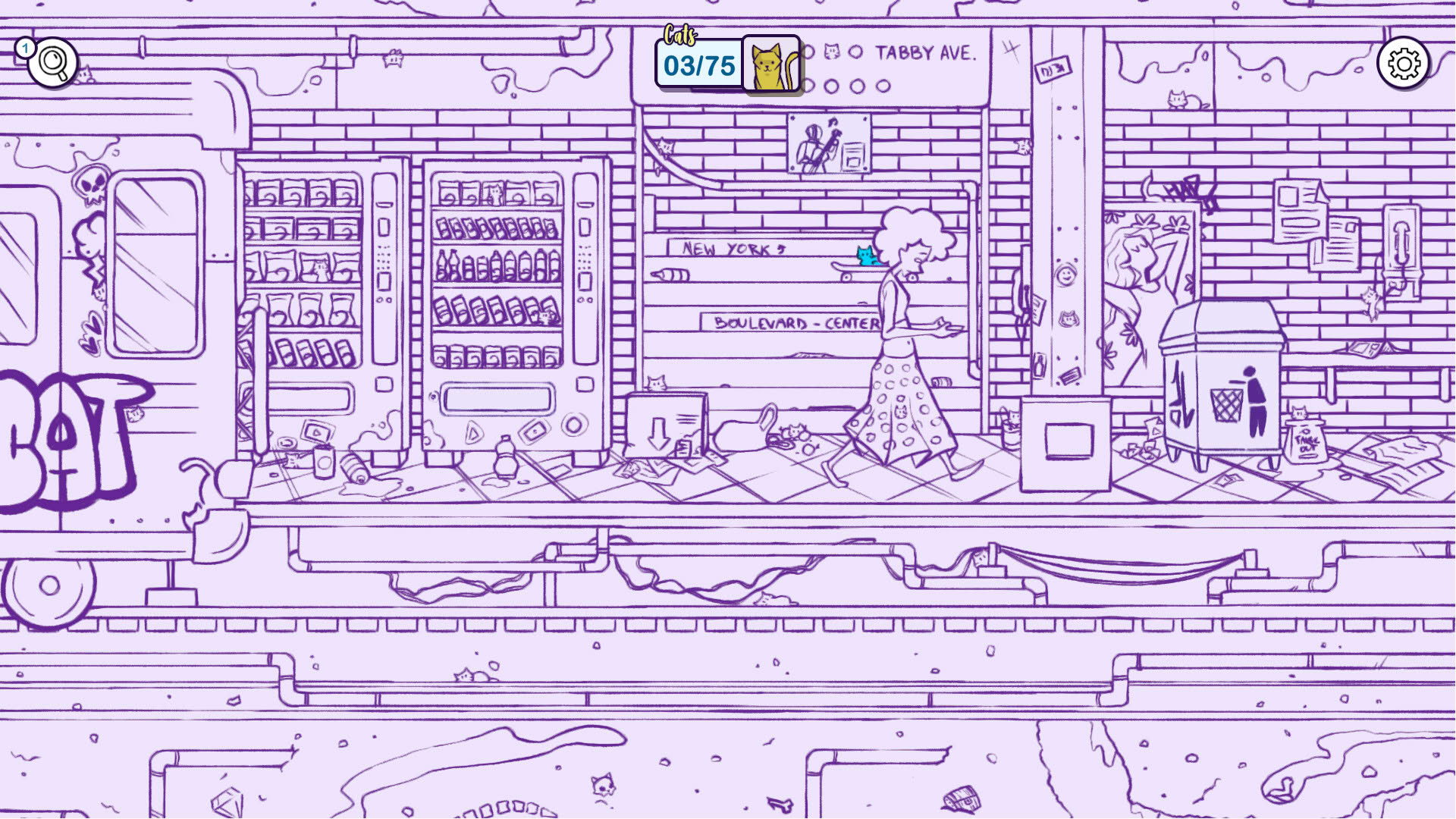 Screenshot for Hidden Cats in New York