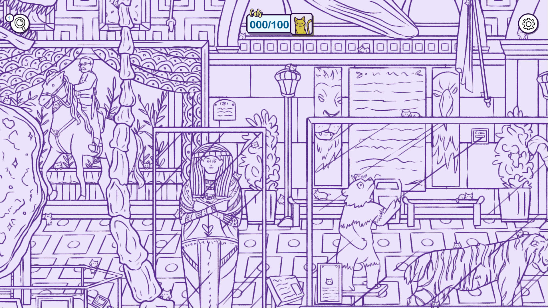 Screenshot for Hidden Cats in New York