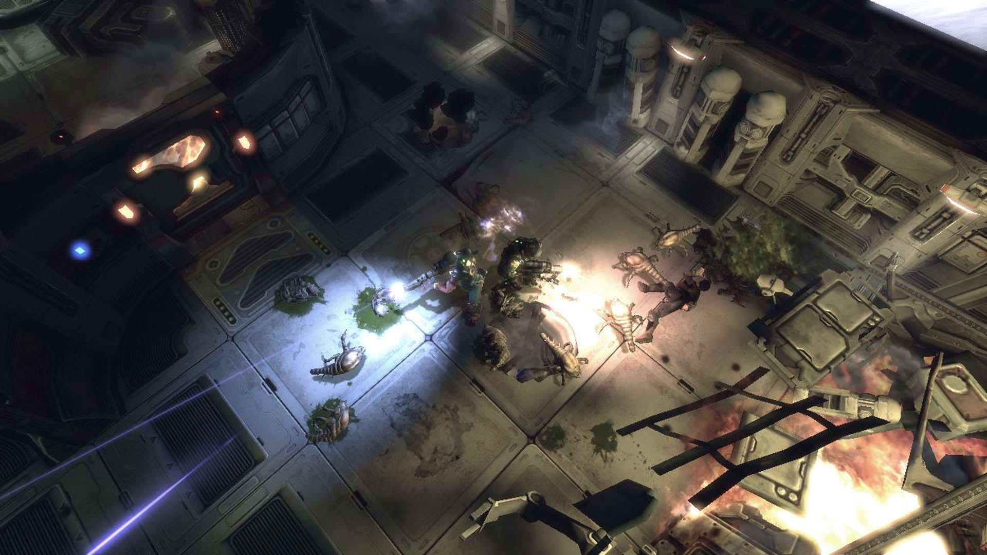 Screenshot for Alien Breed Evolution