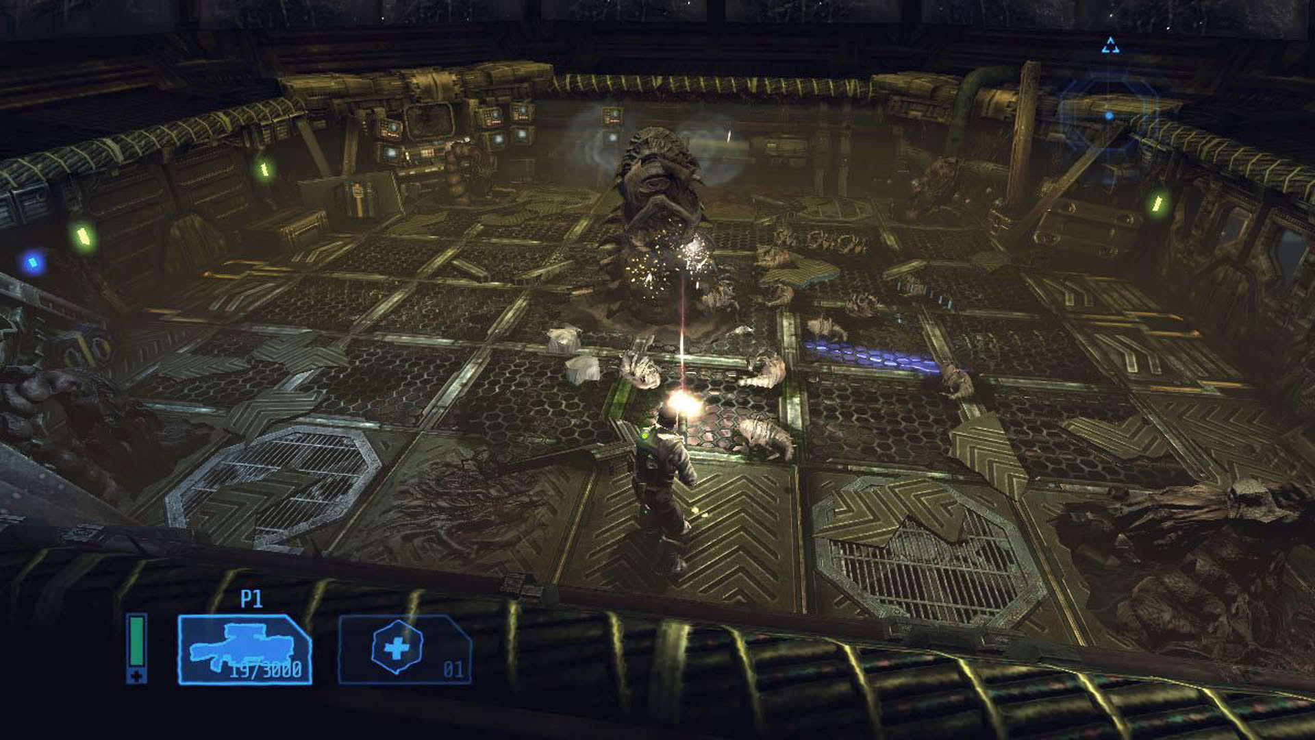 Screenshot for Alien Breed Evolution