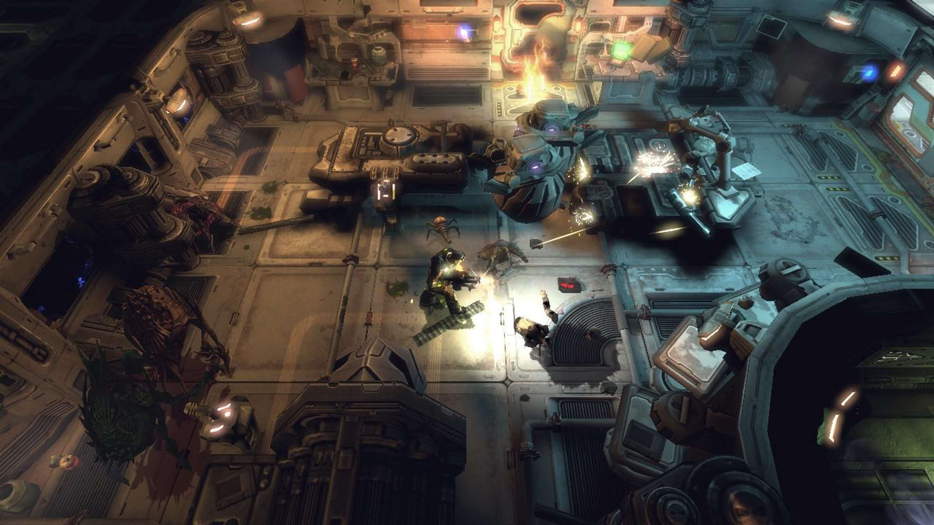 Screenshot for Alien Breed Evolution