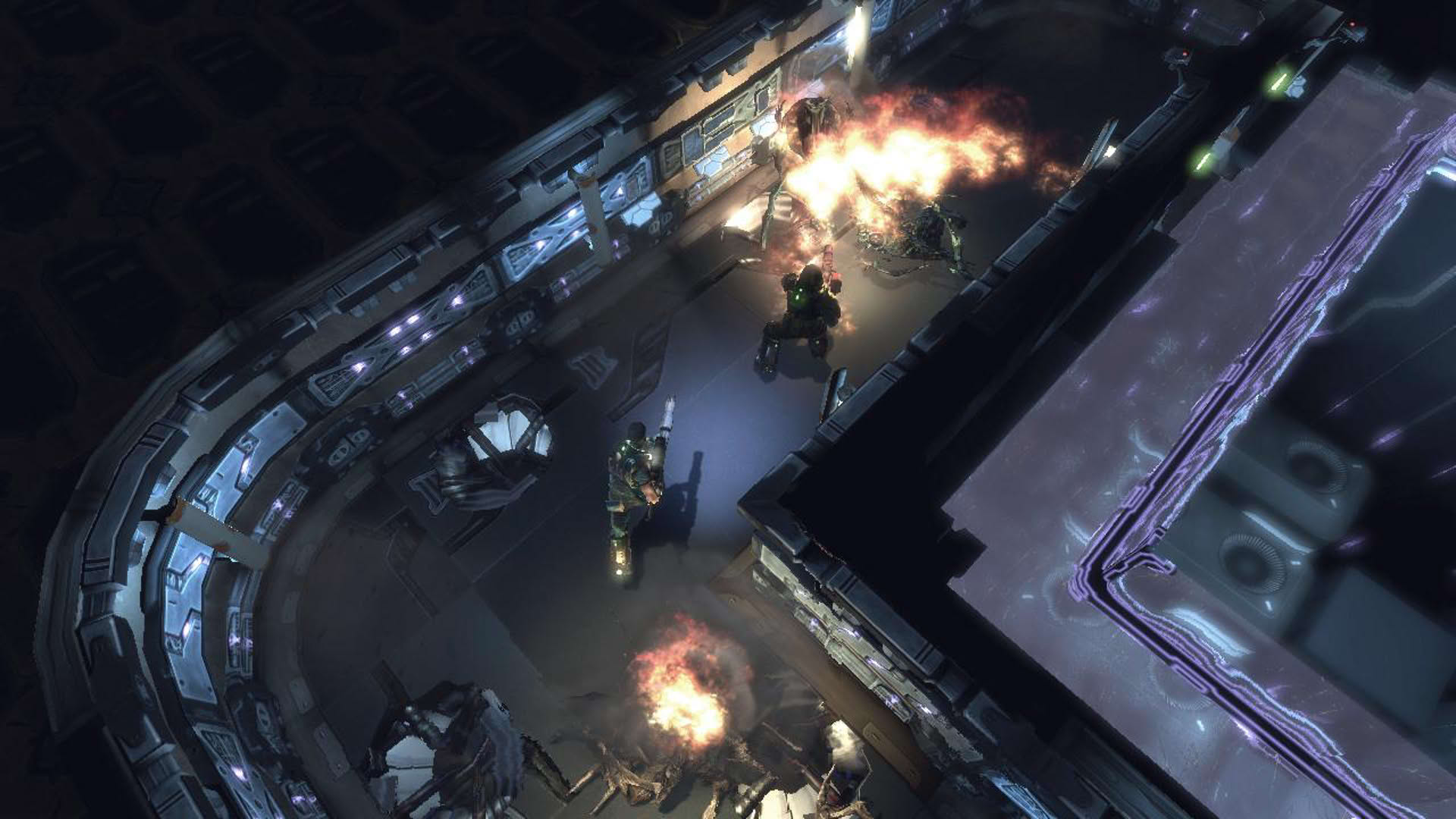 Screenshot for Alien Breed Evolution