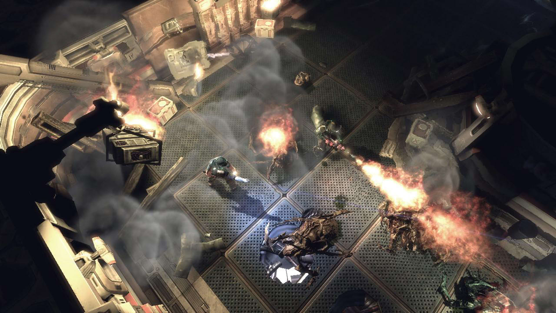 Screenshot for Alien Breed Evolution
