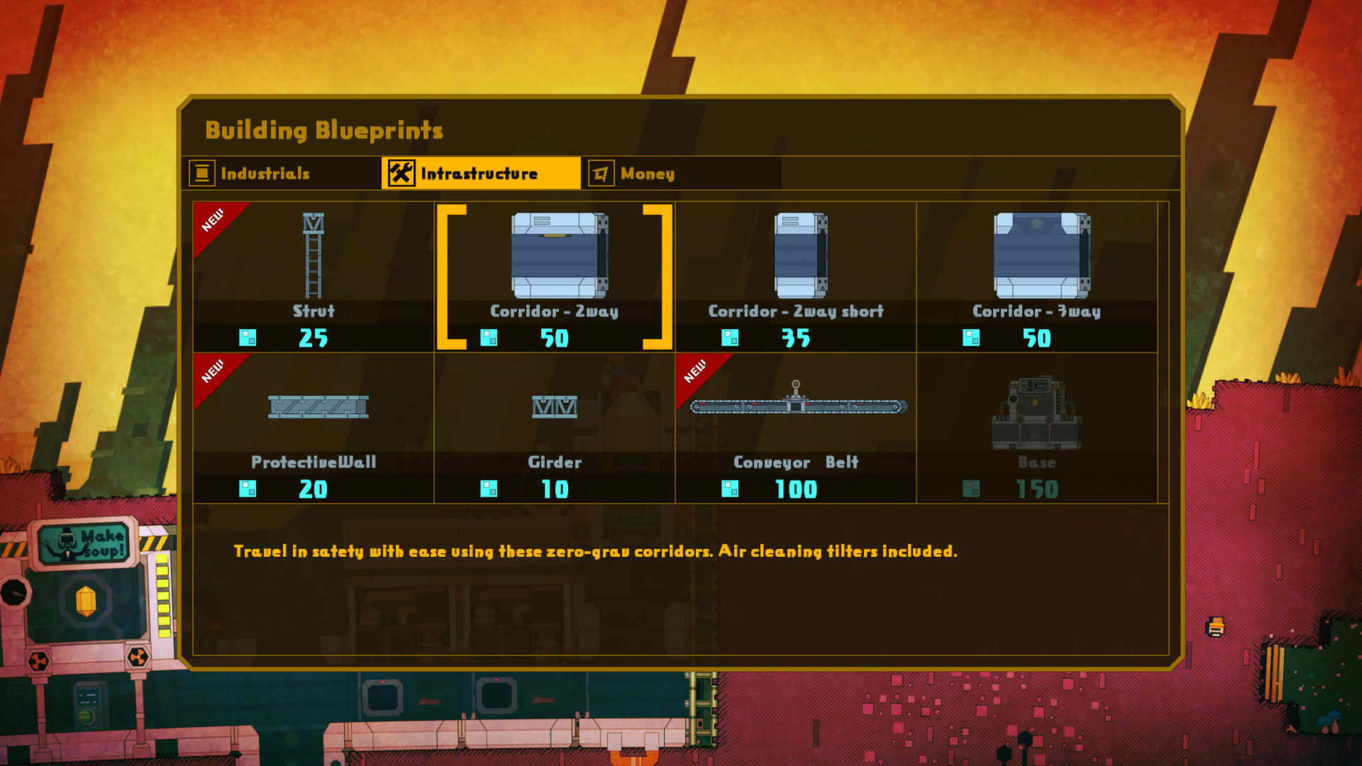 Screenshot for PixelJunk Nom Nom Galaxy