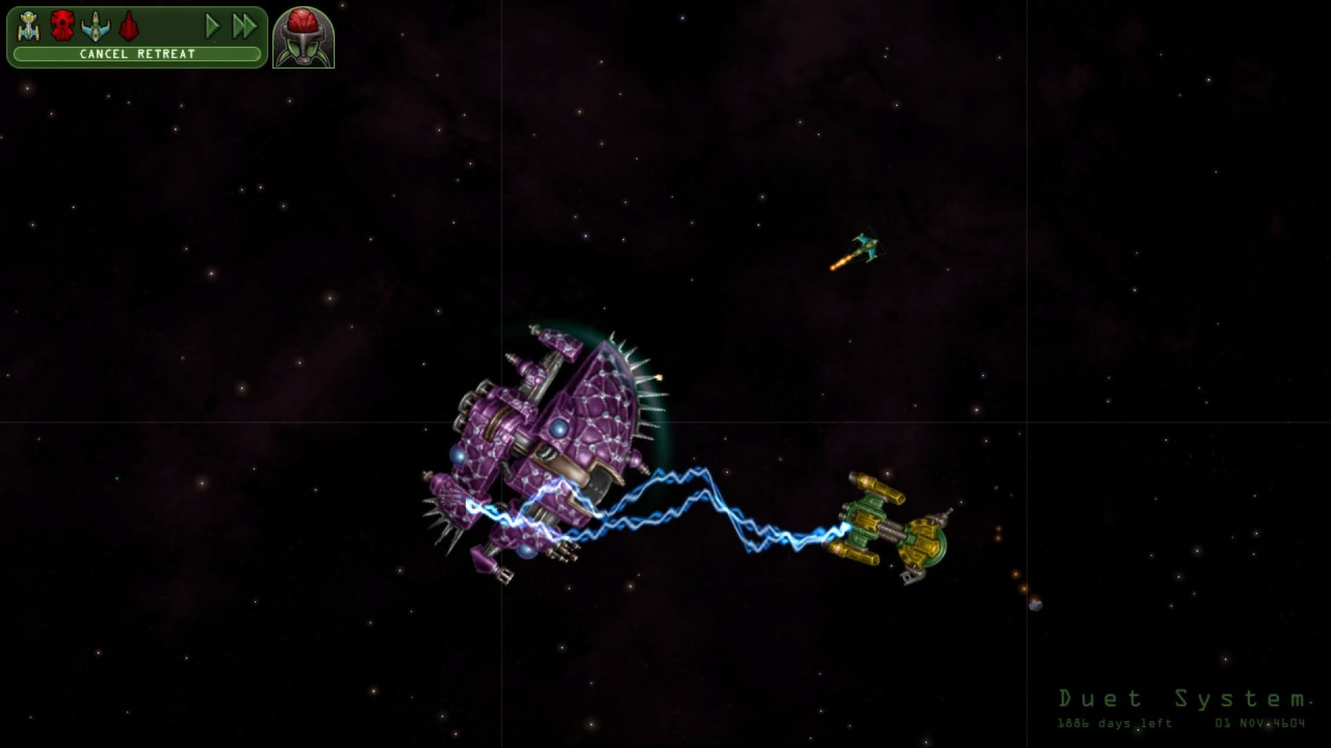 Screenshot for Weird Worlds: Return to Infinite Space