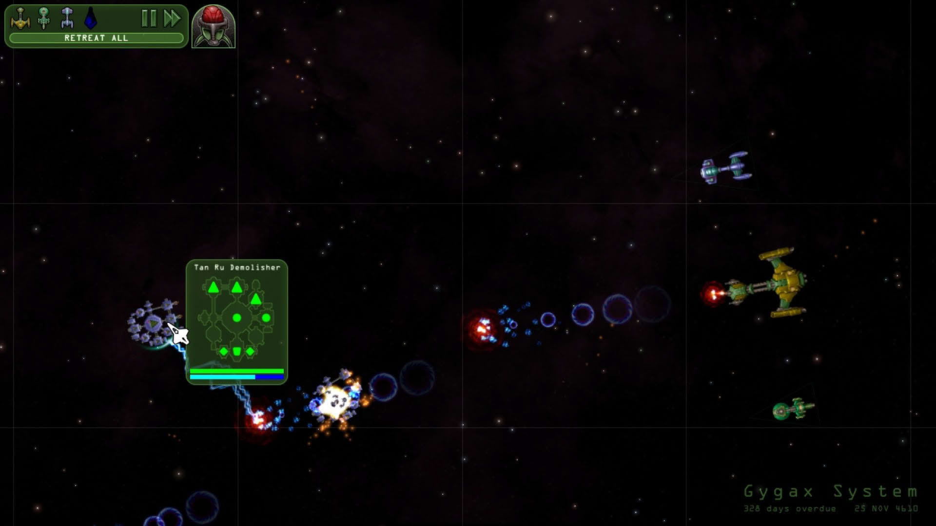 Screenshot for Weird Worlds: Return to Infinite Space