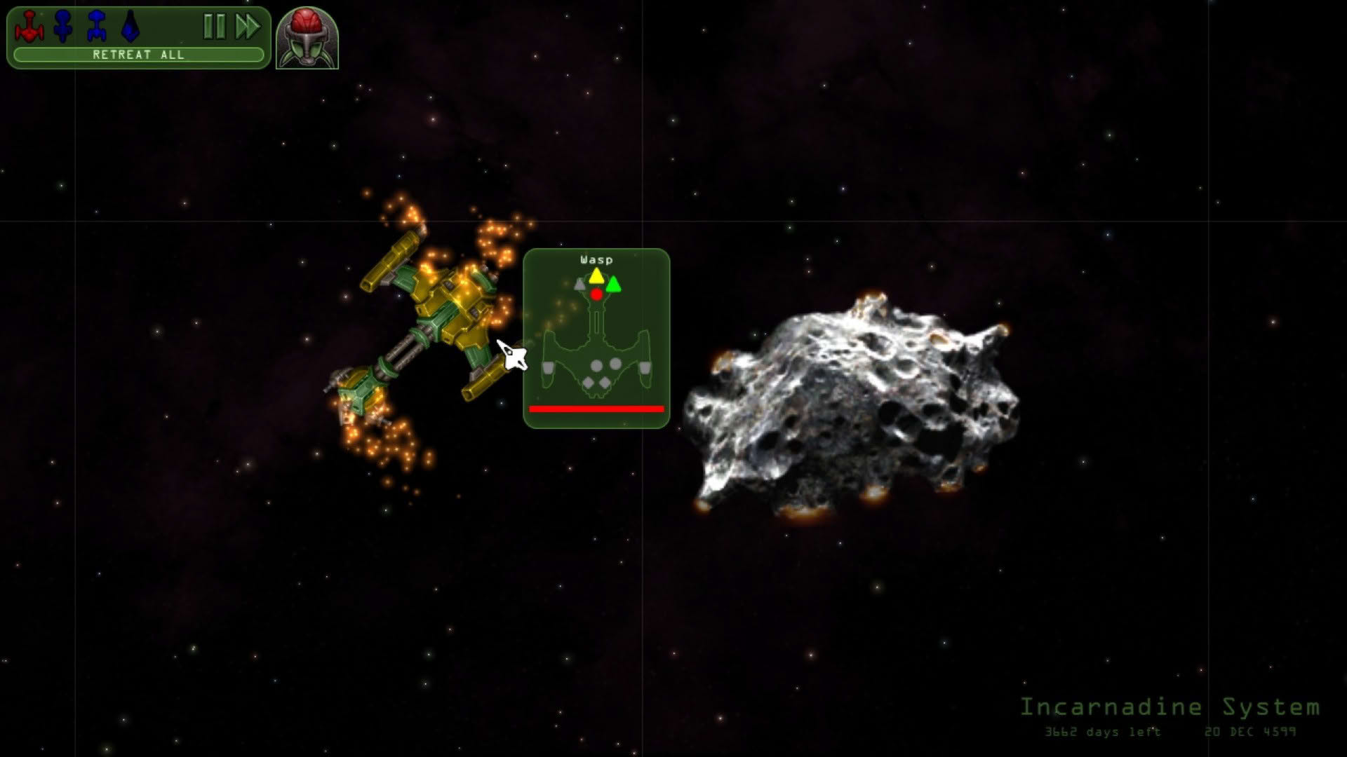 Screenshot for Weird Worlds: Return to Infinite Space