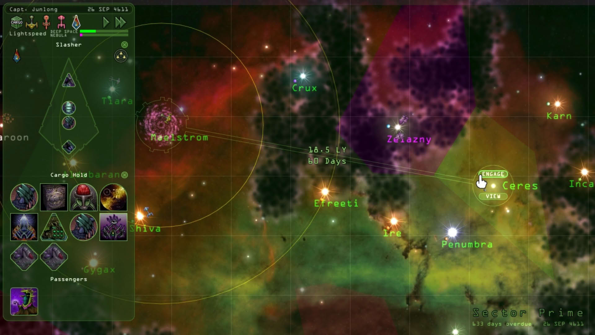 Screenshot for Weird Worlds: Return to Infinite Space