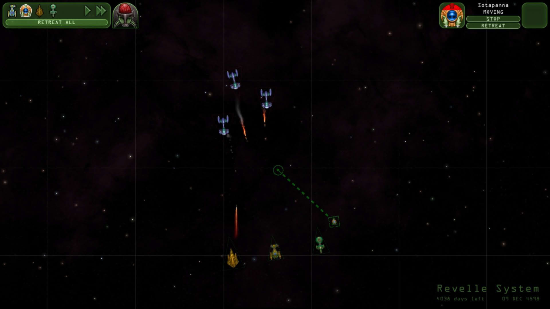 Screenshot for Weird Worlds: Return to Infinite Space