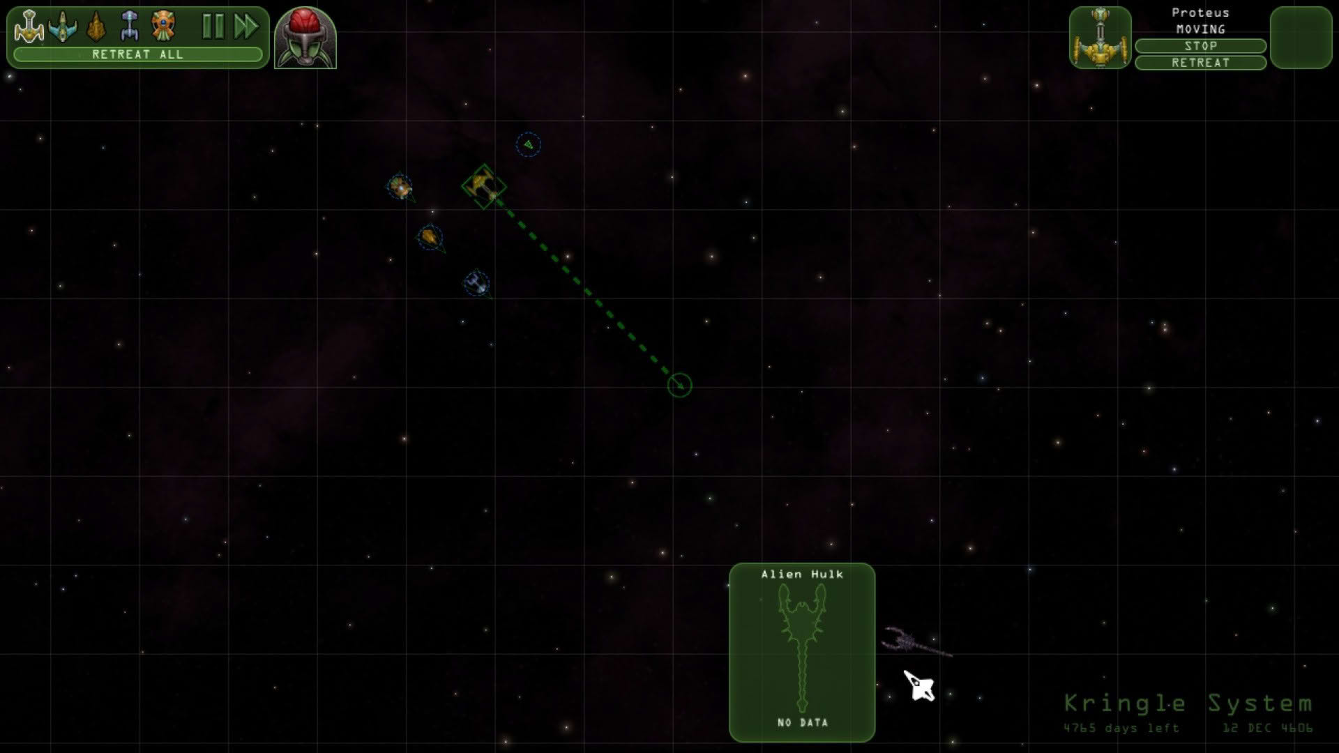 Screenshot for Weird Worlds: Return to Infinite Space