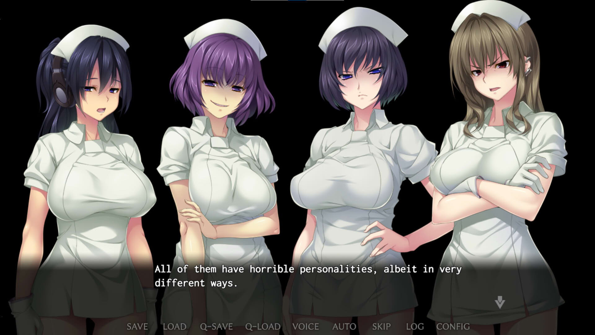 Screenshot for Nope Nope Nurses