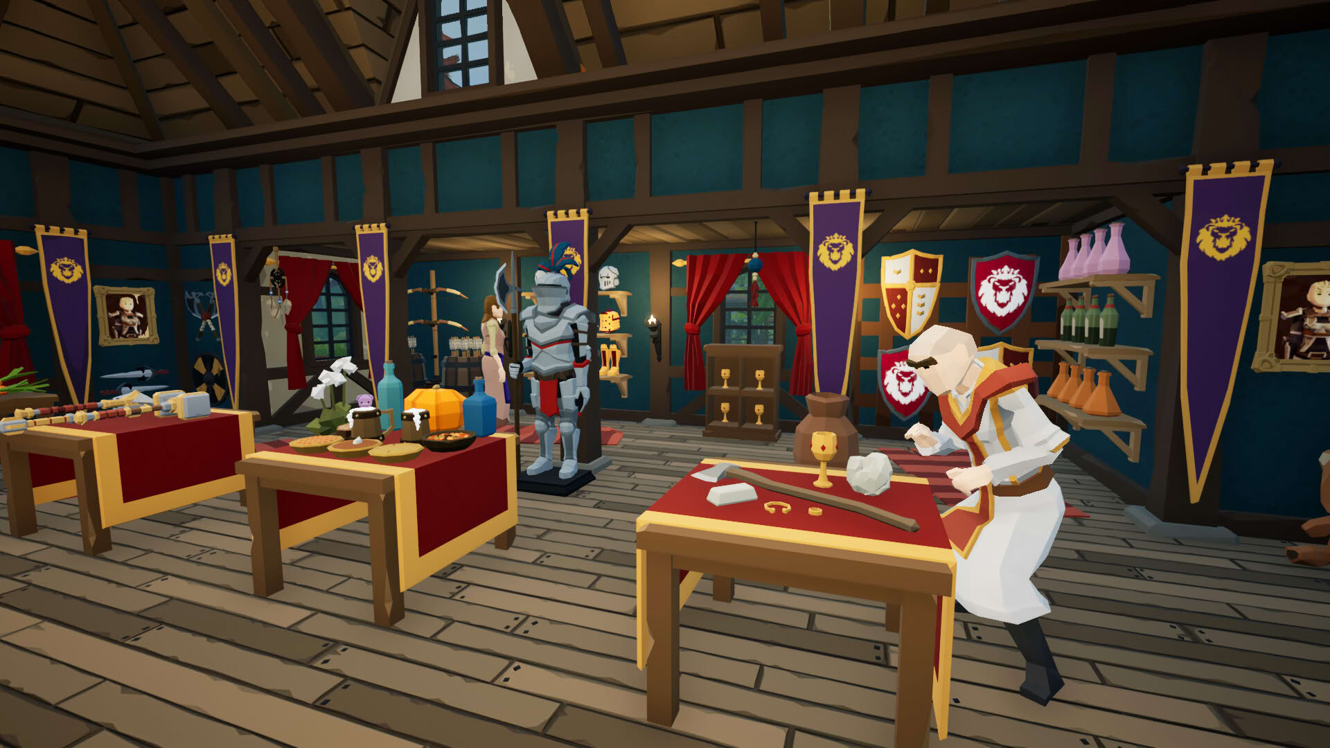 Screenshot for Cozy Keep: Farm, Craft, Manage