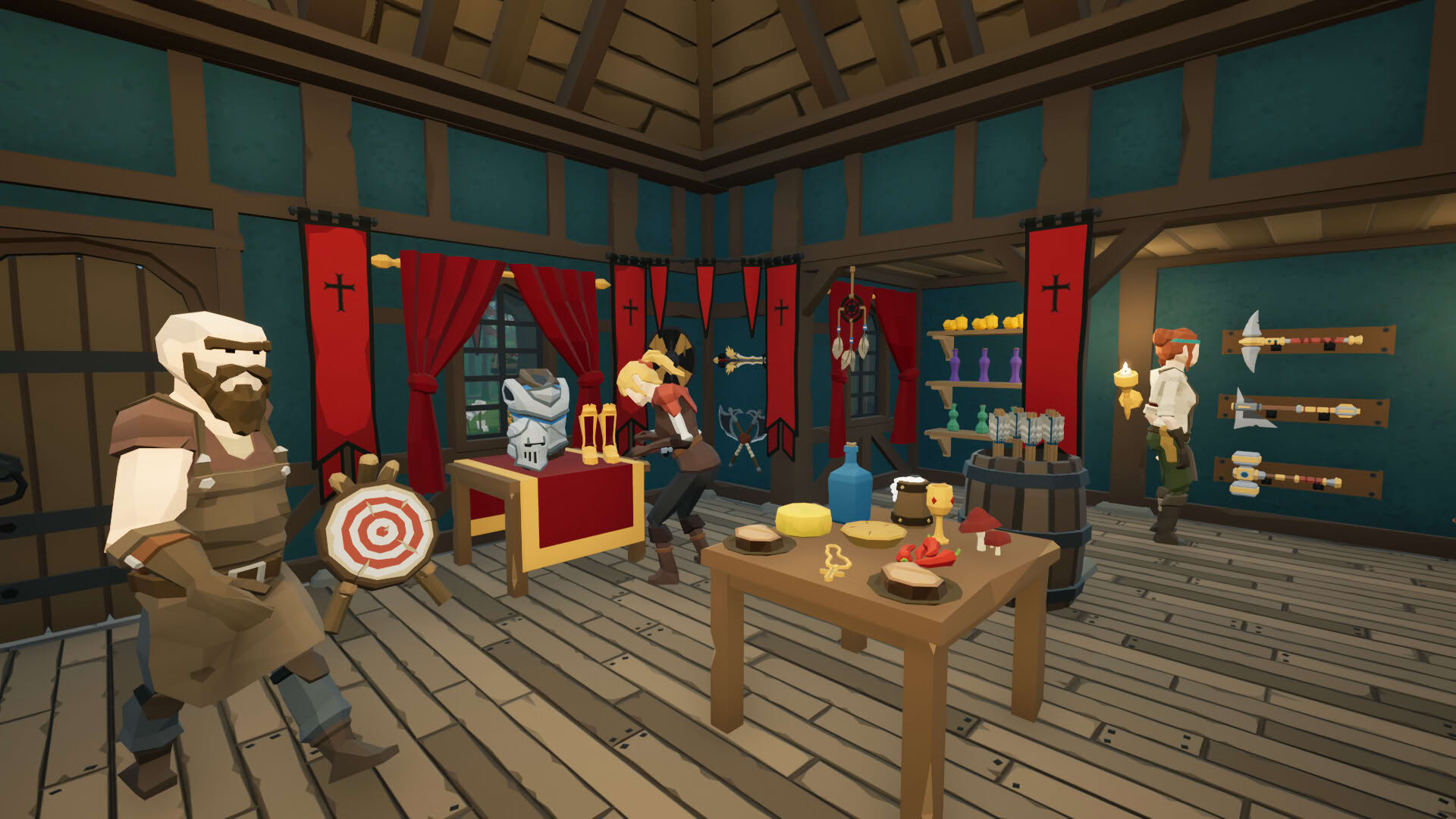 Screenshot for Cozy Keep: Farm, Craft, Manage