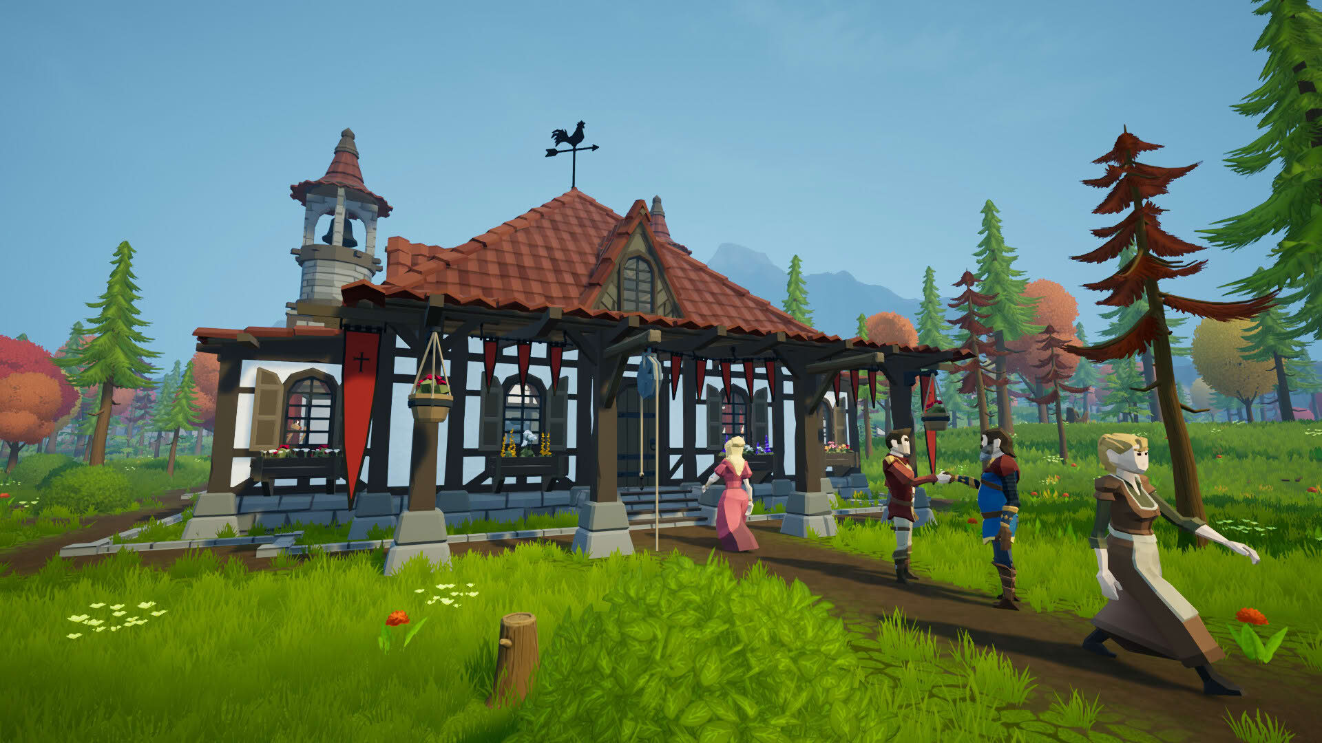 Screenshot for Cozy Keep: Farm, Craft, Manage