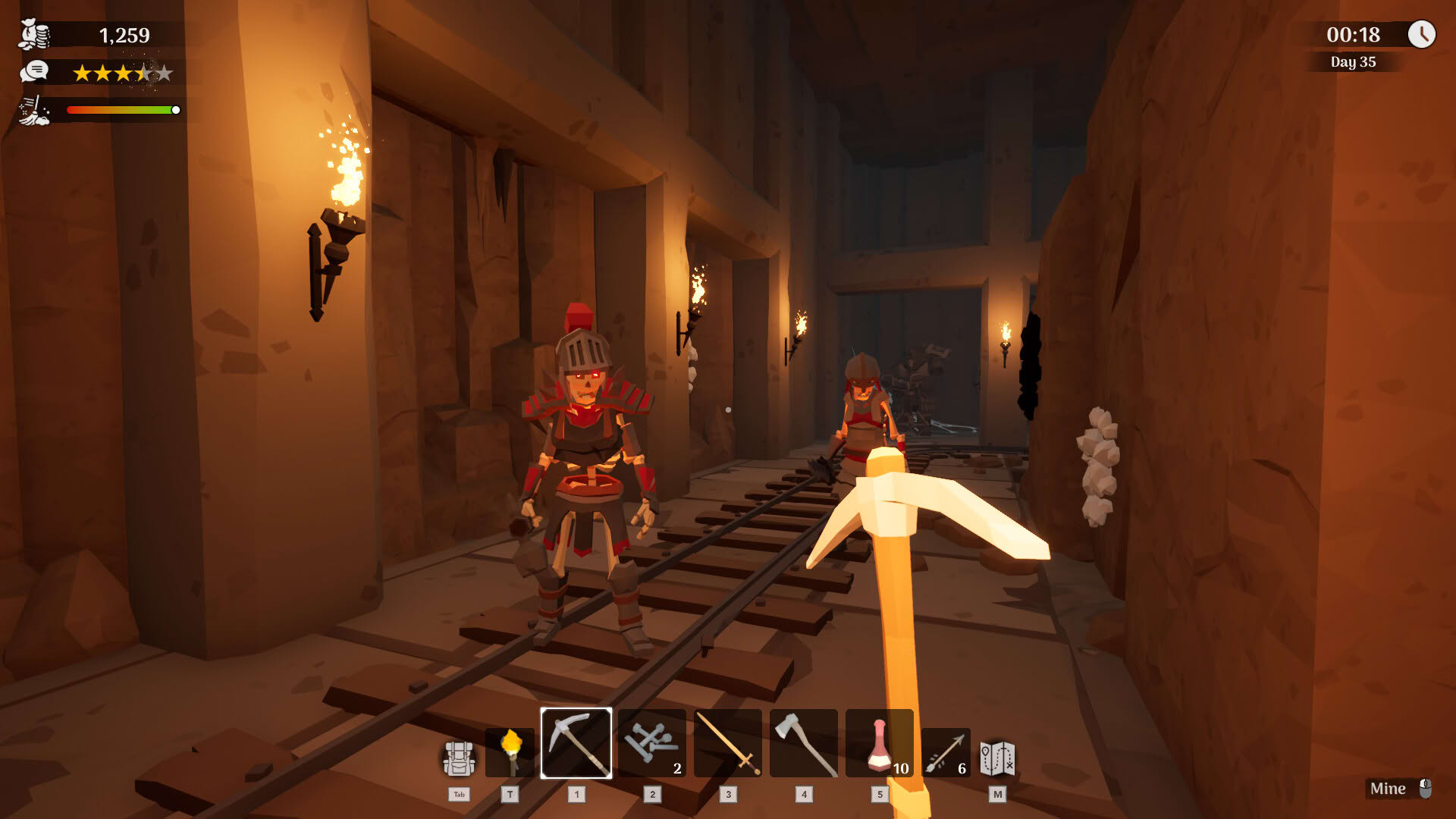 Screenshot for Cozy Keep: Farm, Craft, Manage