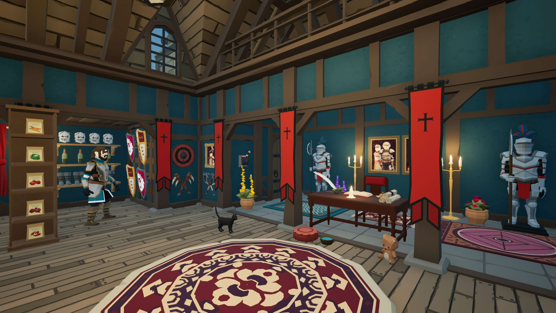 Screenshot for Cozy Keep: Farm, Craft, Manage