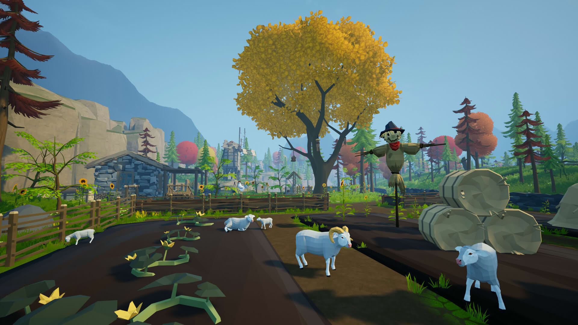 Screenshot for Cozy Keep: Farm, Craft, Manage
