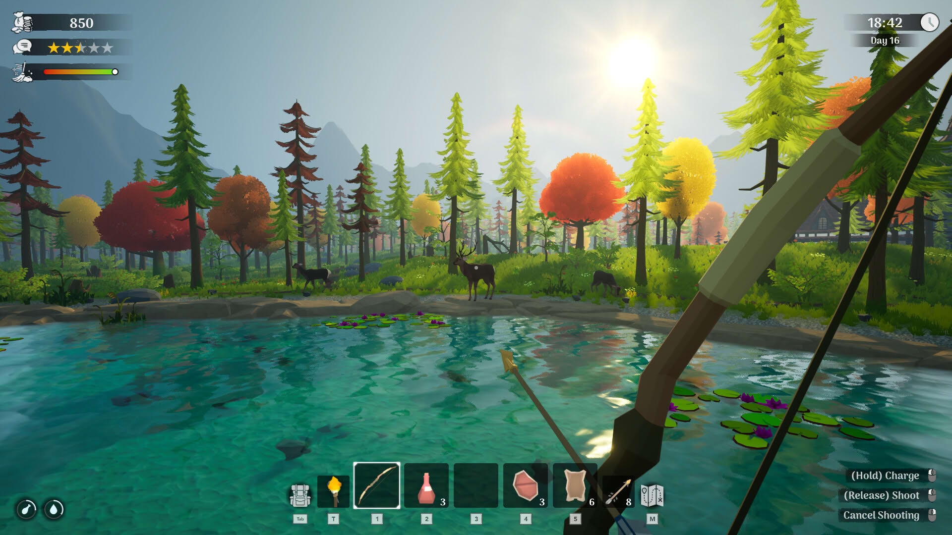 Screenshot for Cozy Keep: Farm, Craft, Manage