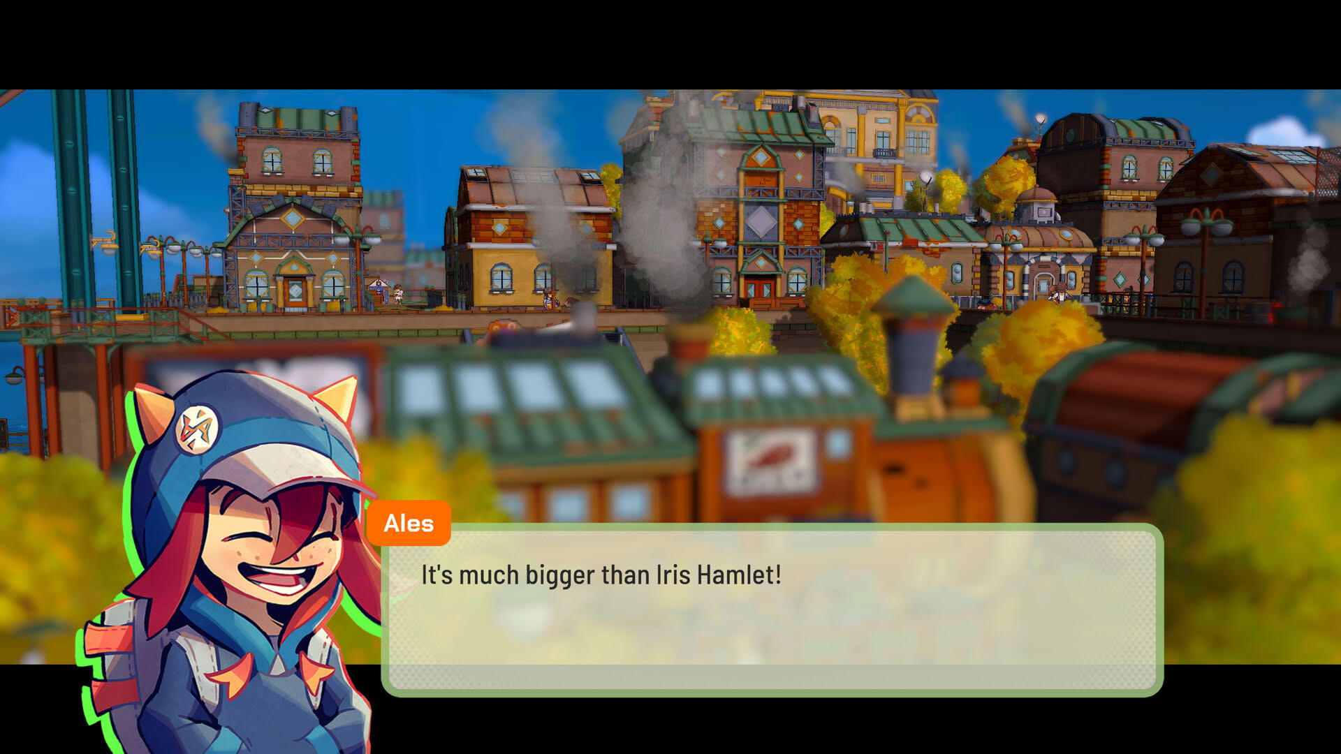 Screenshot for LumenTale: Memories of Trey