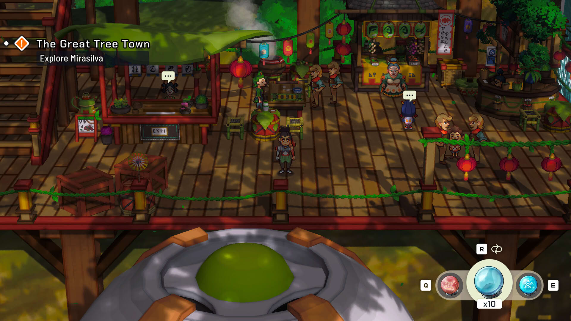 Screenshot for LumenTale: Memories of Trey
