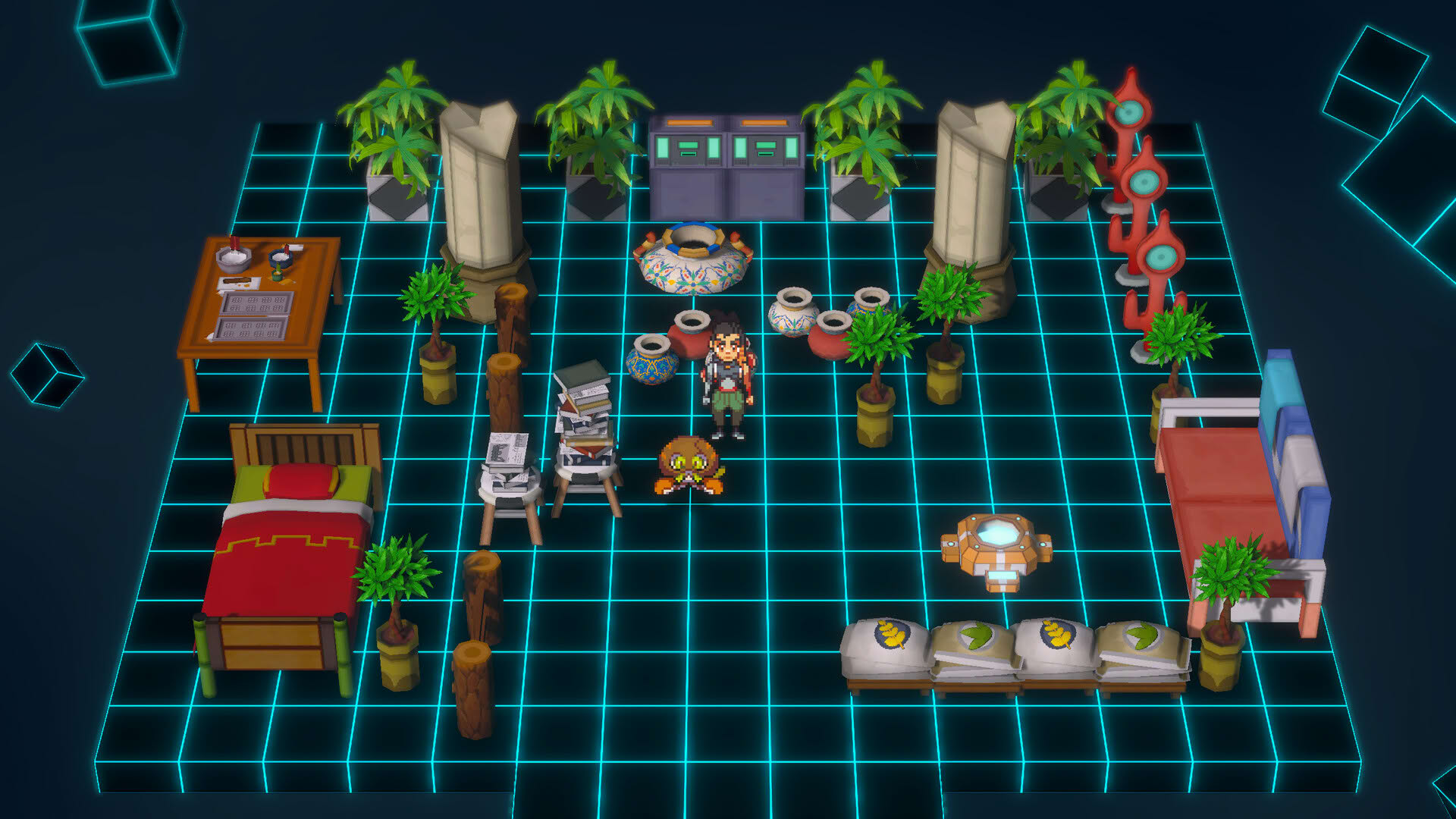 Screenshot for LumenTale: Memories of Trey