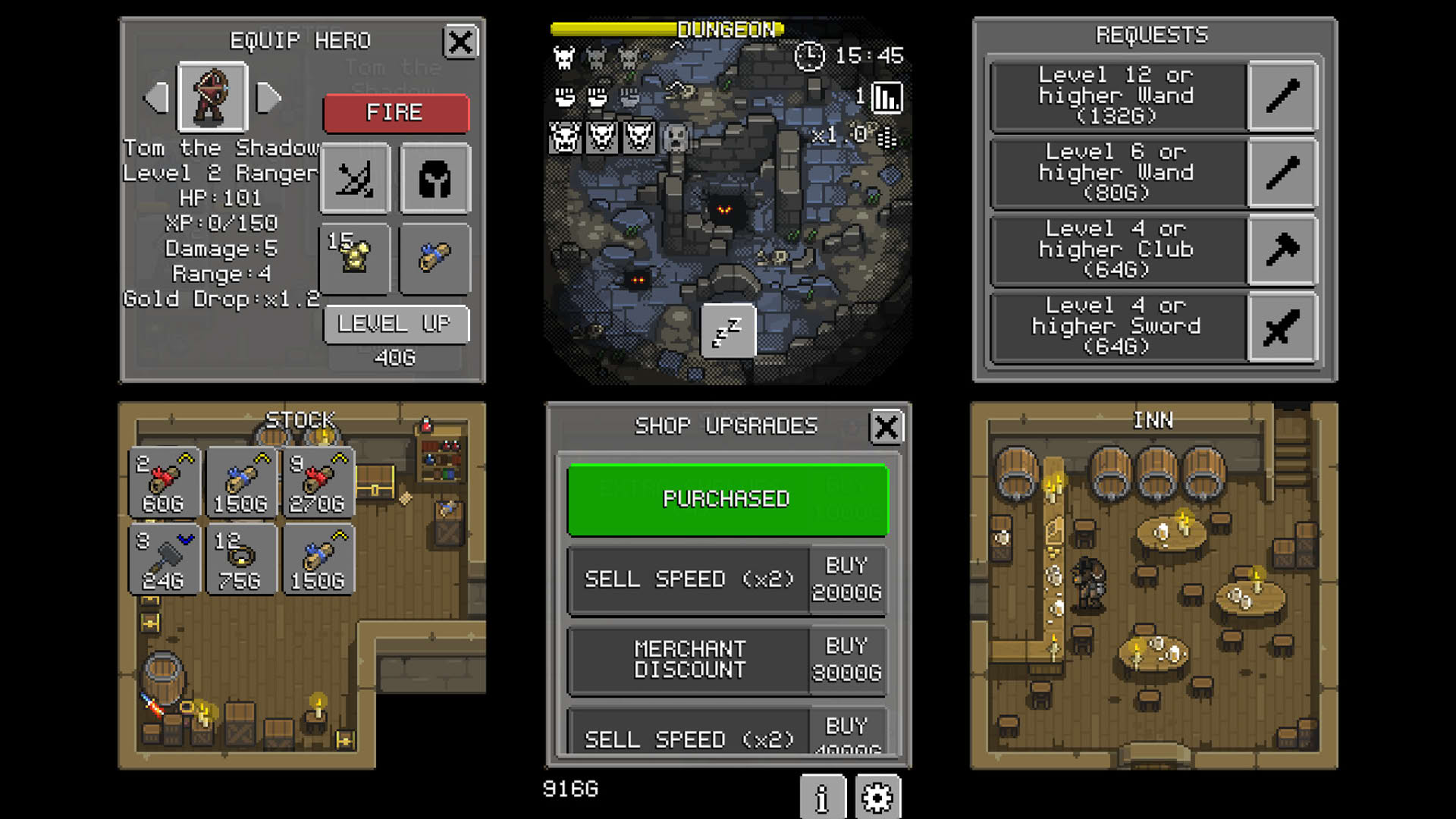Screenshot for Dungeon Merchant