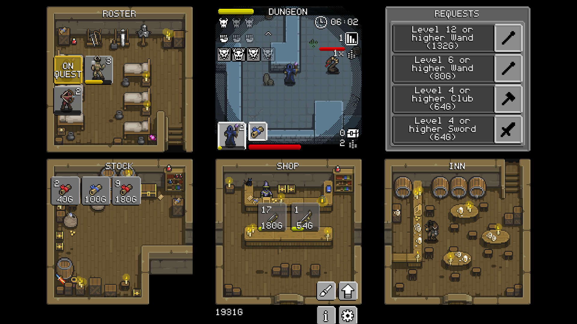 Screenshot for Dungeon Merchant