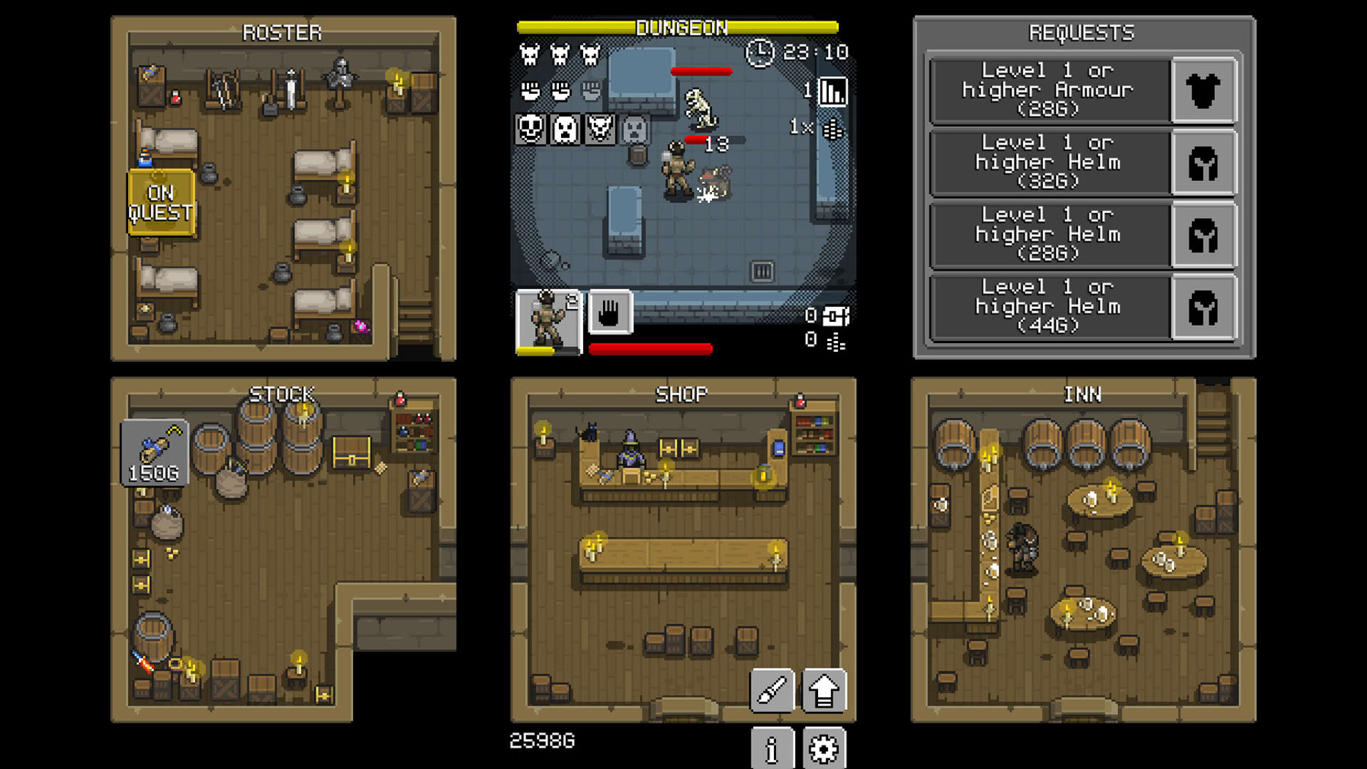 Screenshot for Dungeon Merchant
