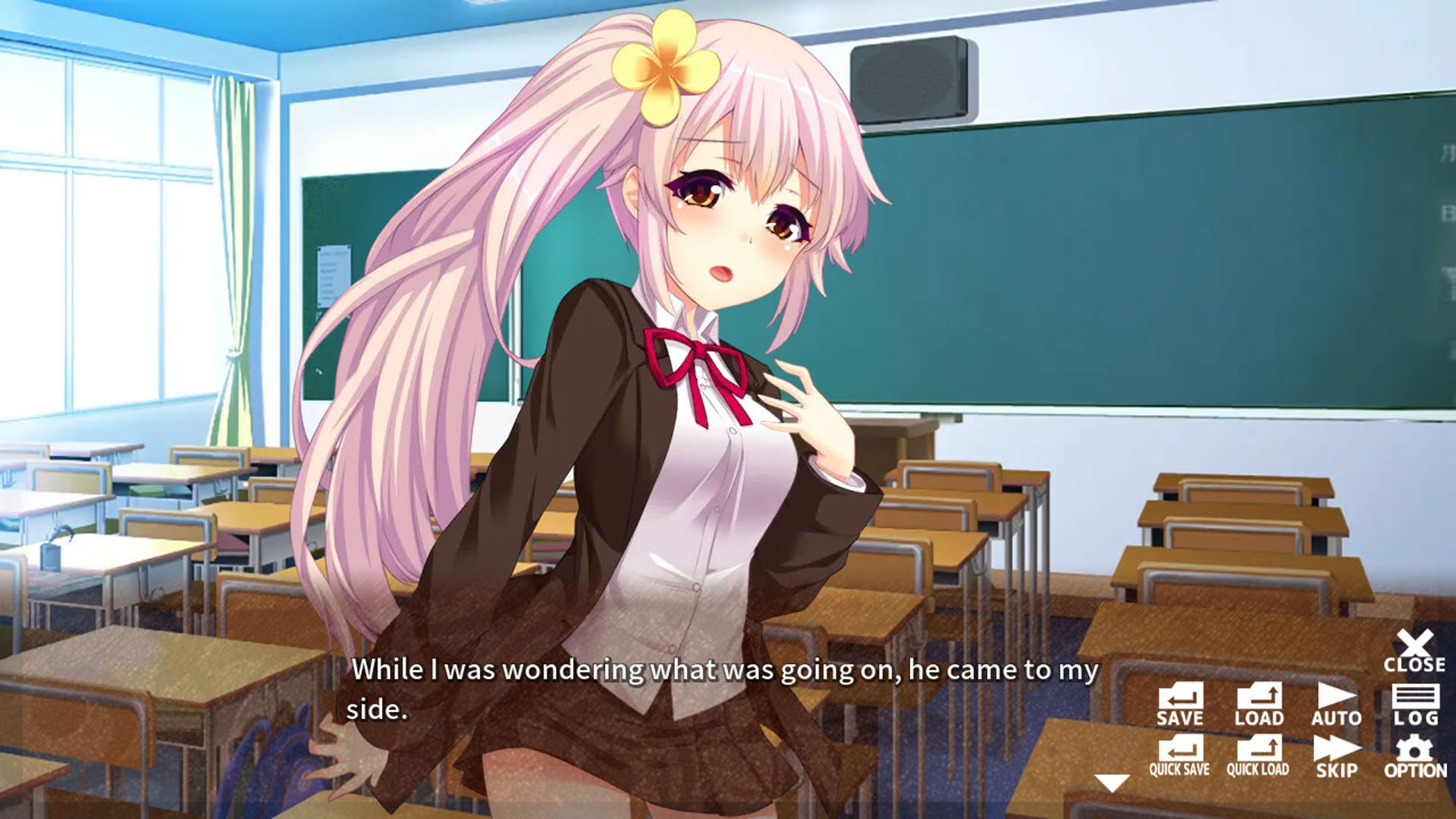 Screenshot for Saimin School Days: Hypnotic School Days