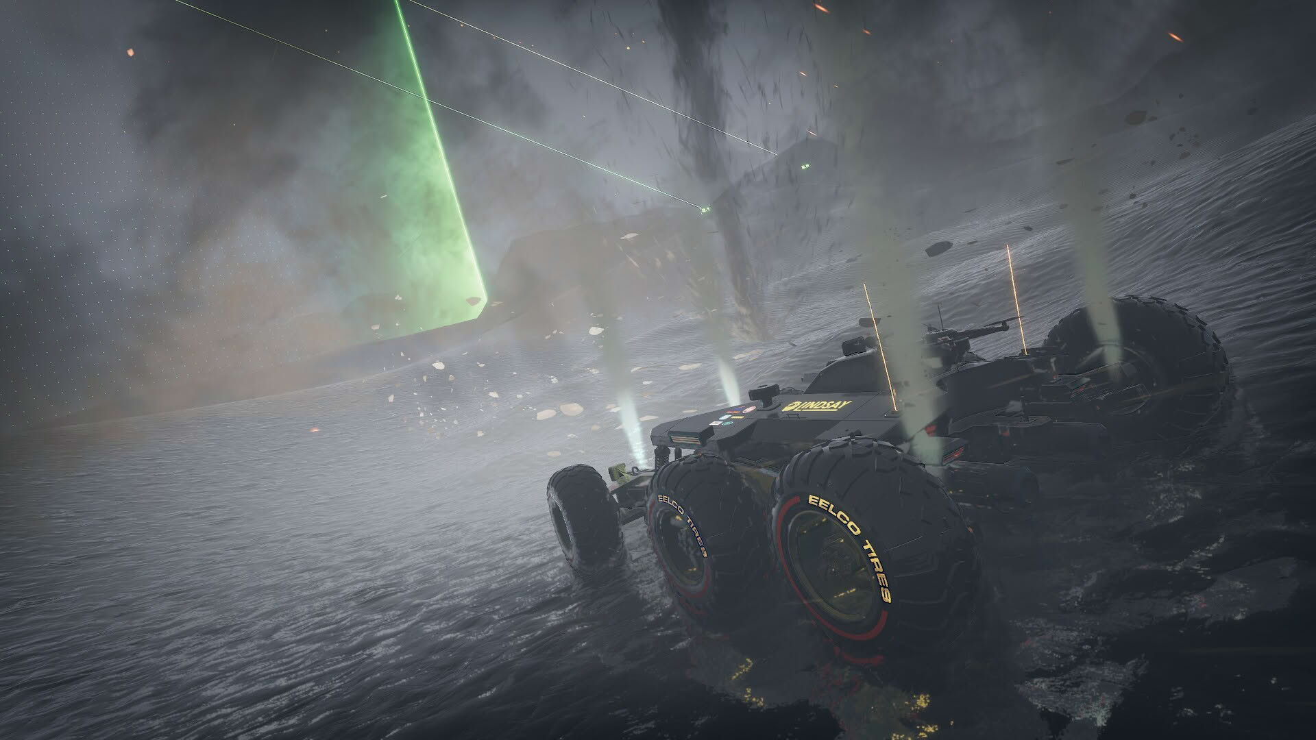 Screenshot for Exo Rally Championship