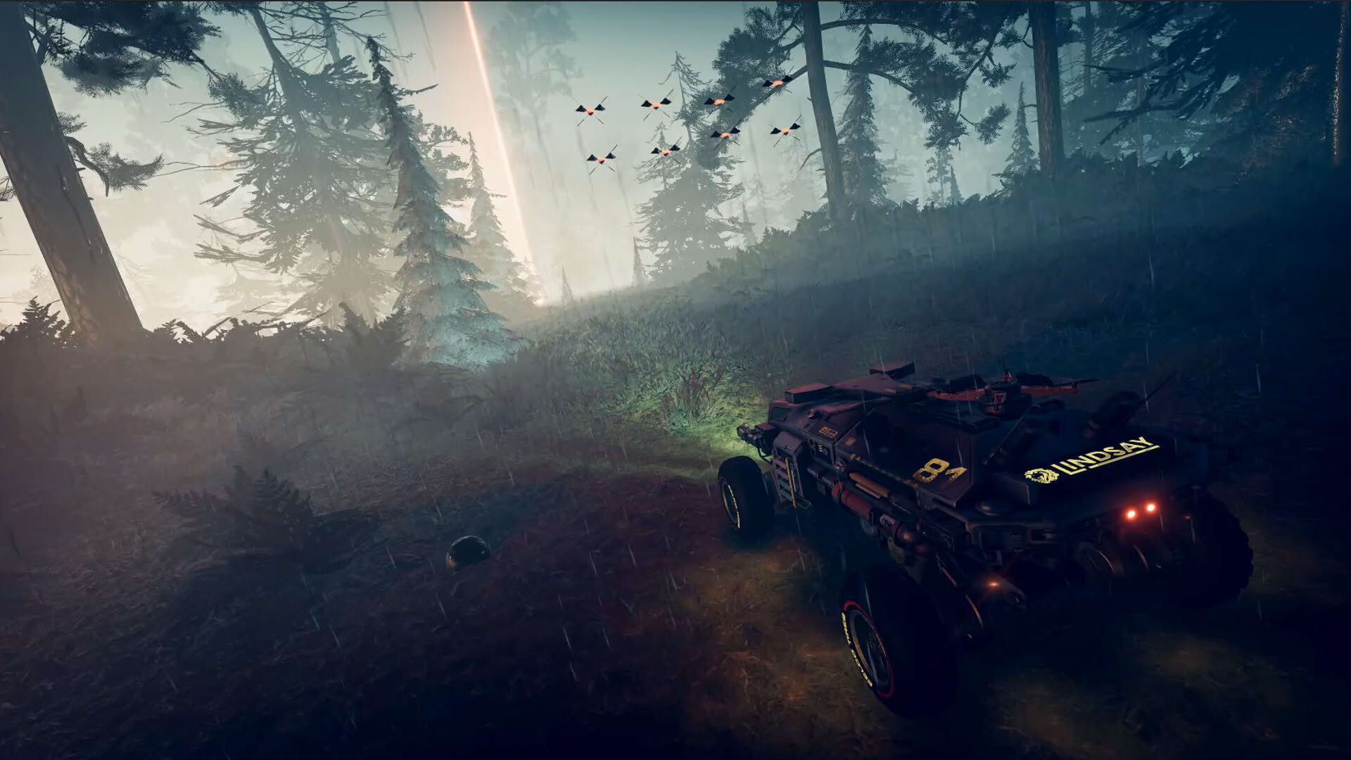 Screenshot for Exo Rally Championship