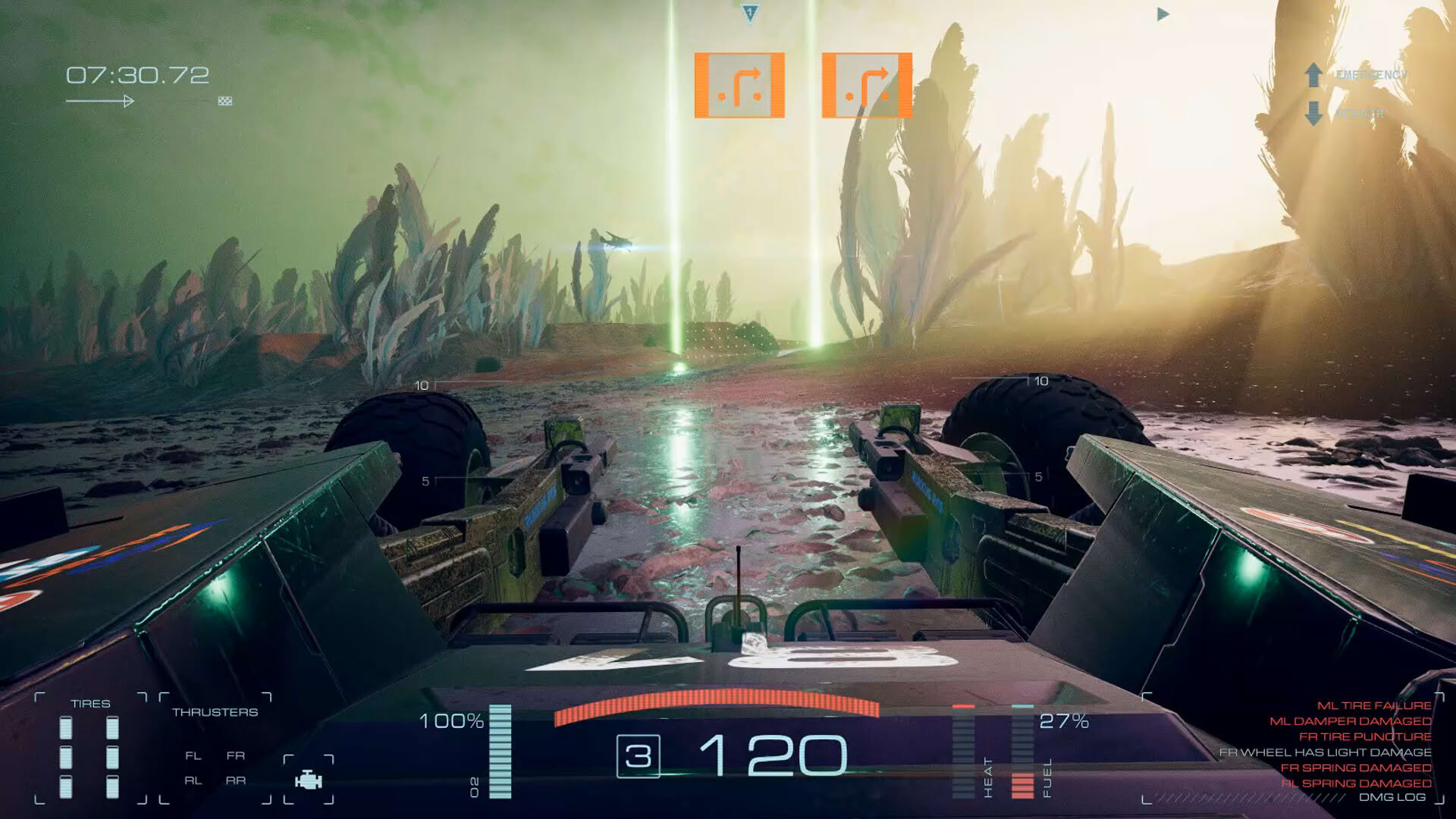 Screenshot for Exo Rally Championship