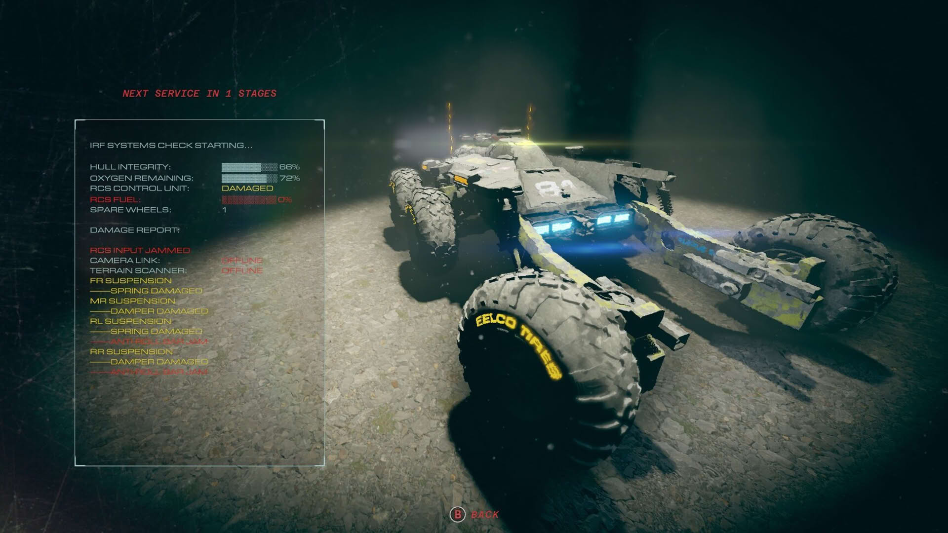 Screenshot for Exo Rally Championship